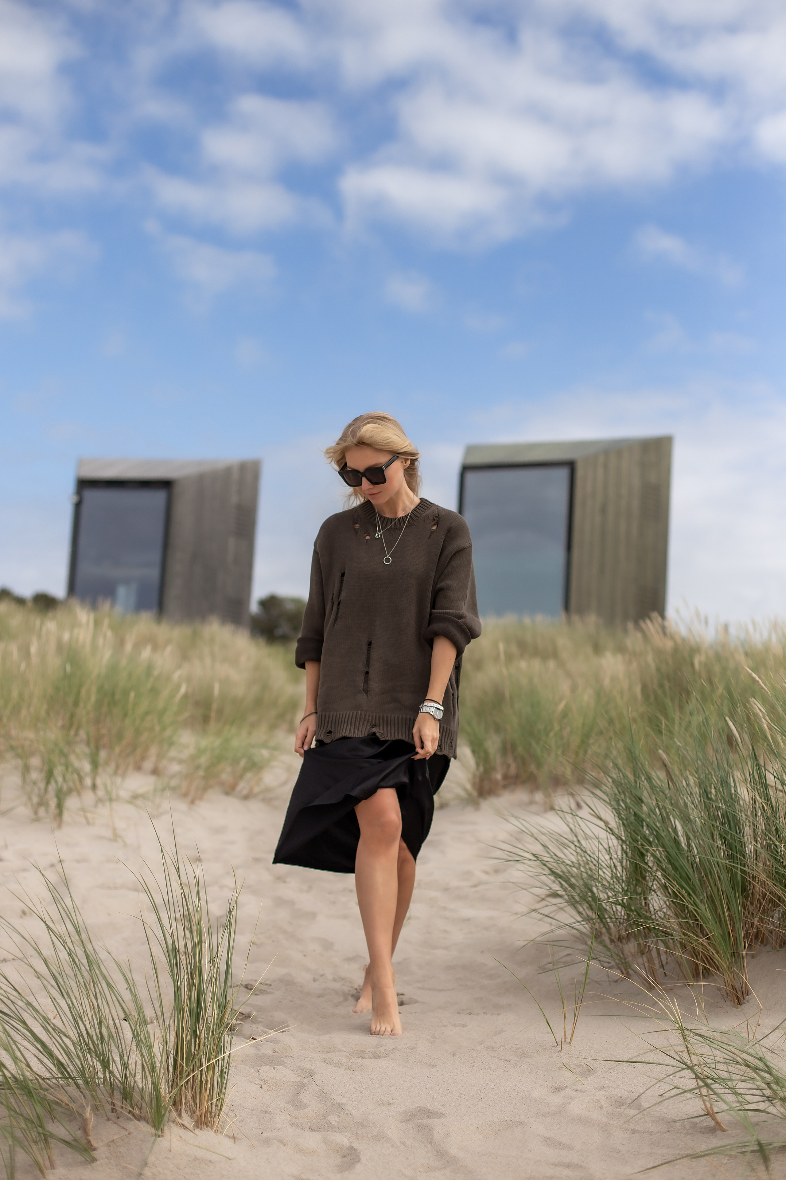 Вера. В Янтарном. Фотограф в Калининграде Решетникова Алина