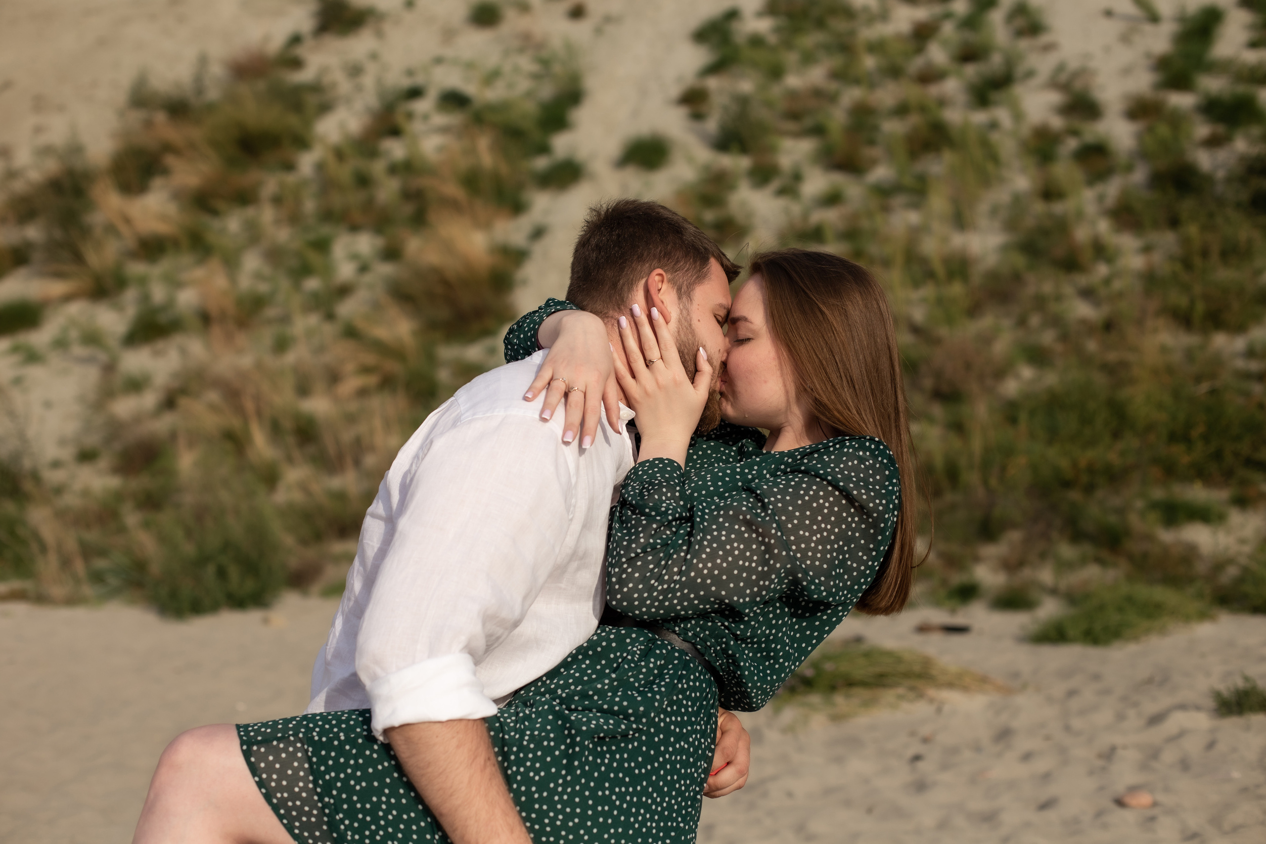 Анастасия и Алексей. Предложение руки и сердца. Фотограф в Калининграде Решетникова Алина
