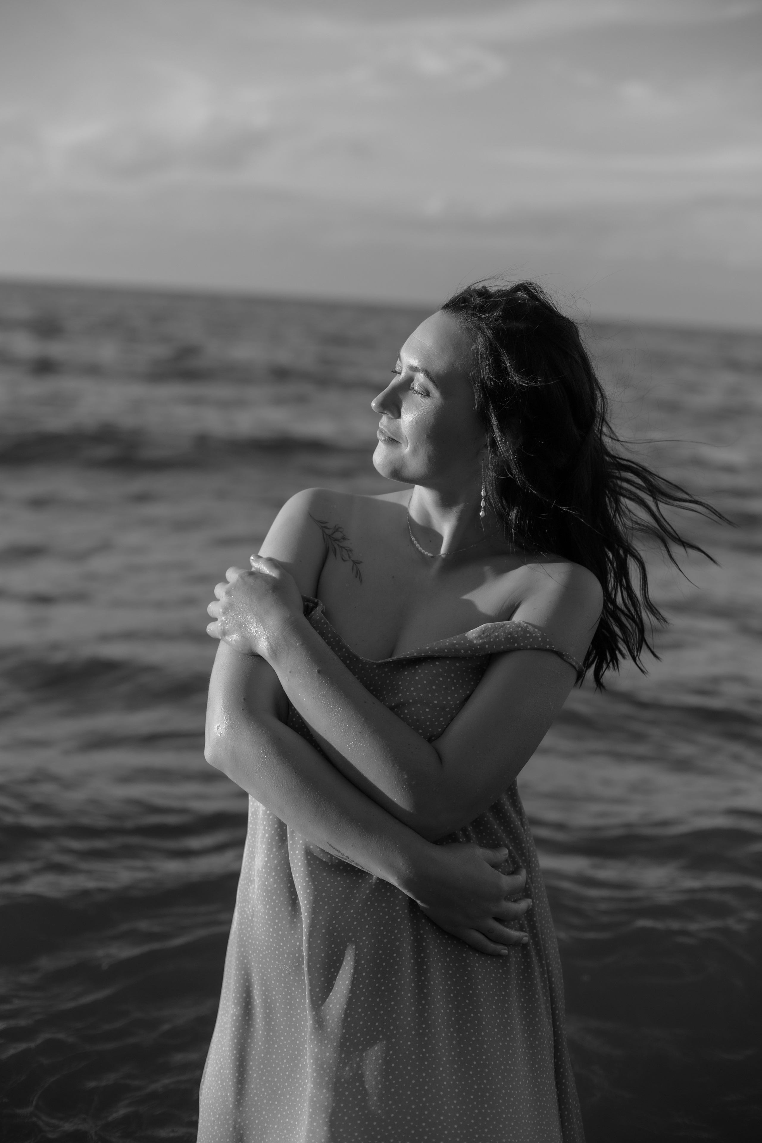 Маша. Закат в Куликово. Фотограф в Калининграде Решетникова Алина