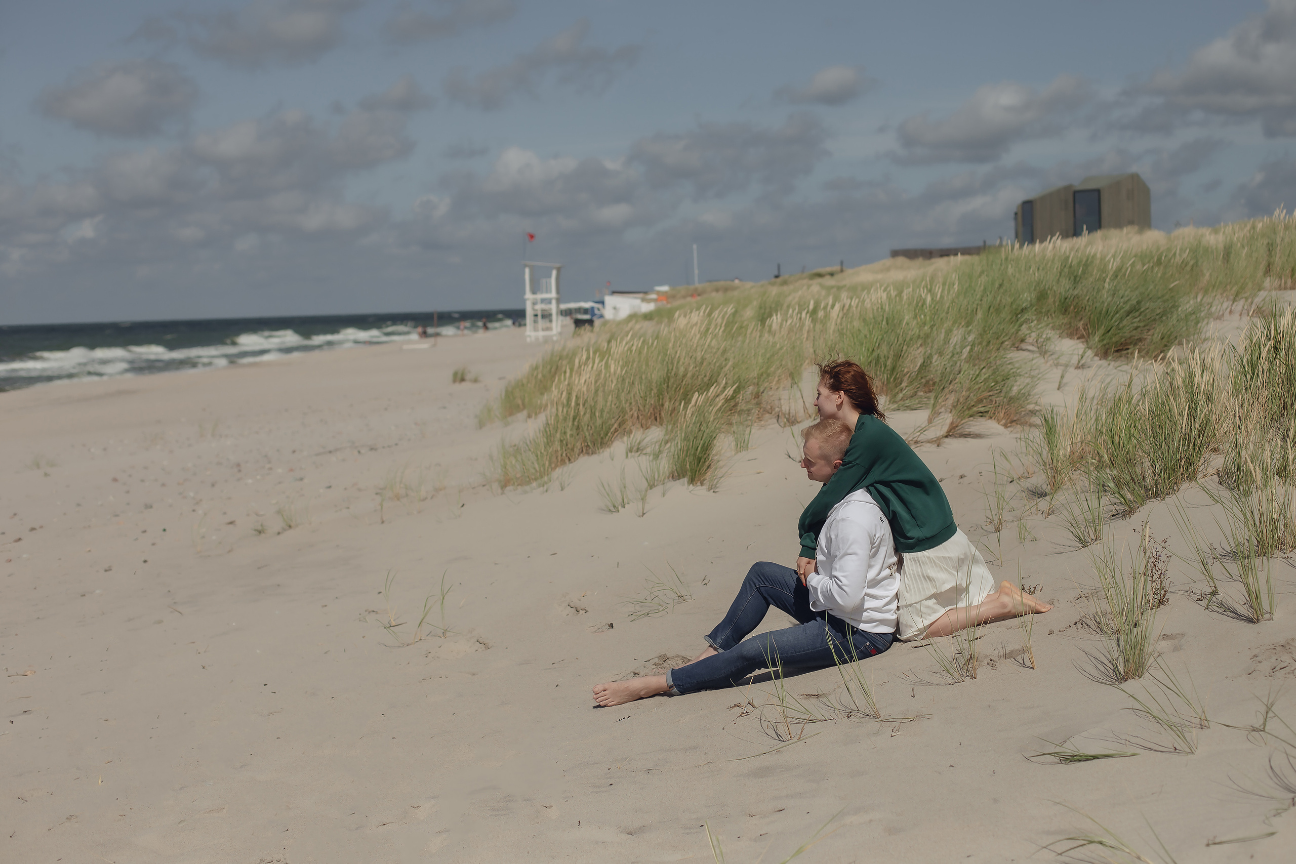 Влад и Александра. Янтарный. Фотограф в Калининграде Решетникова Алина