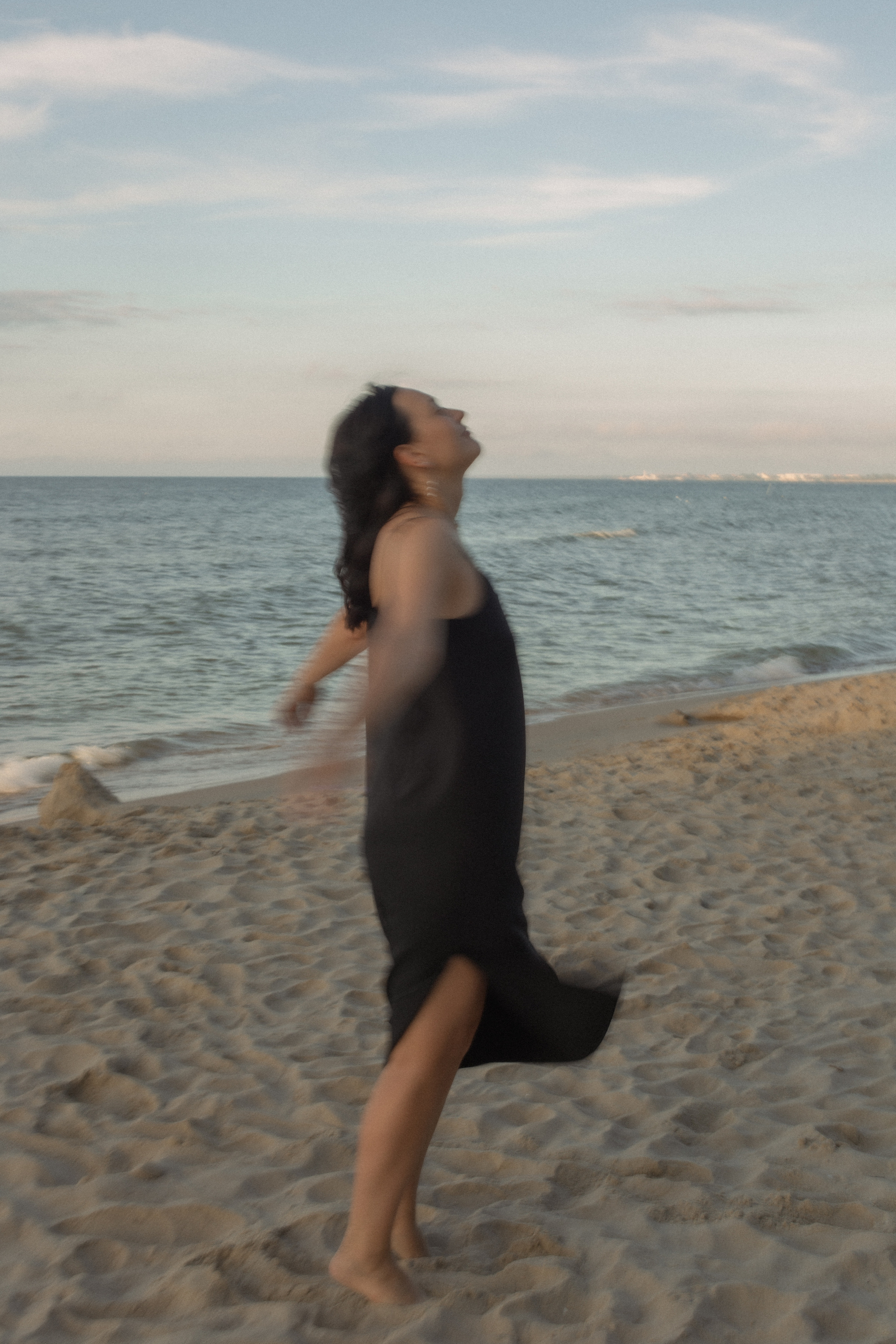 Маша. Закат в Куликово. Фотограф в Калининграде Решетникова Алина