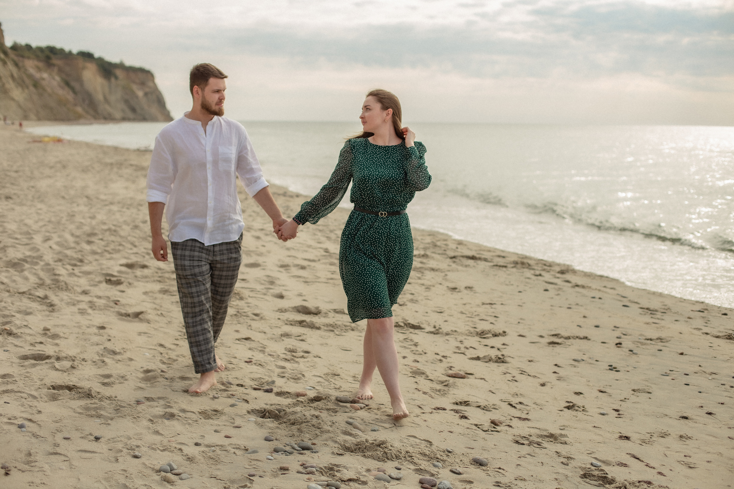 Анастасия и Алексей. Предложение руки и сердца. Фотограф в Калининграде Решетникова Алина