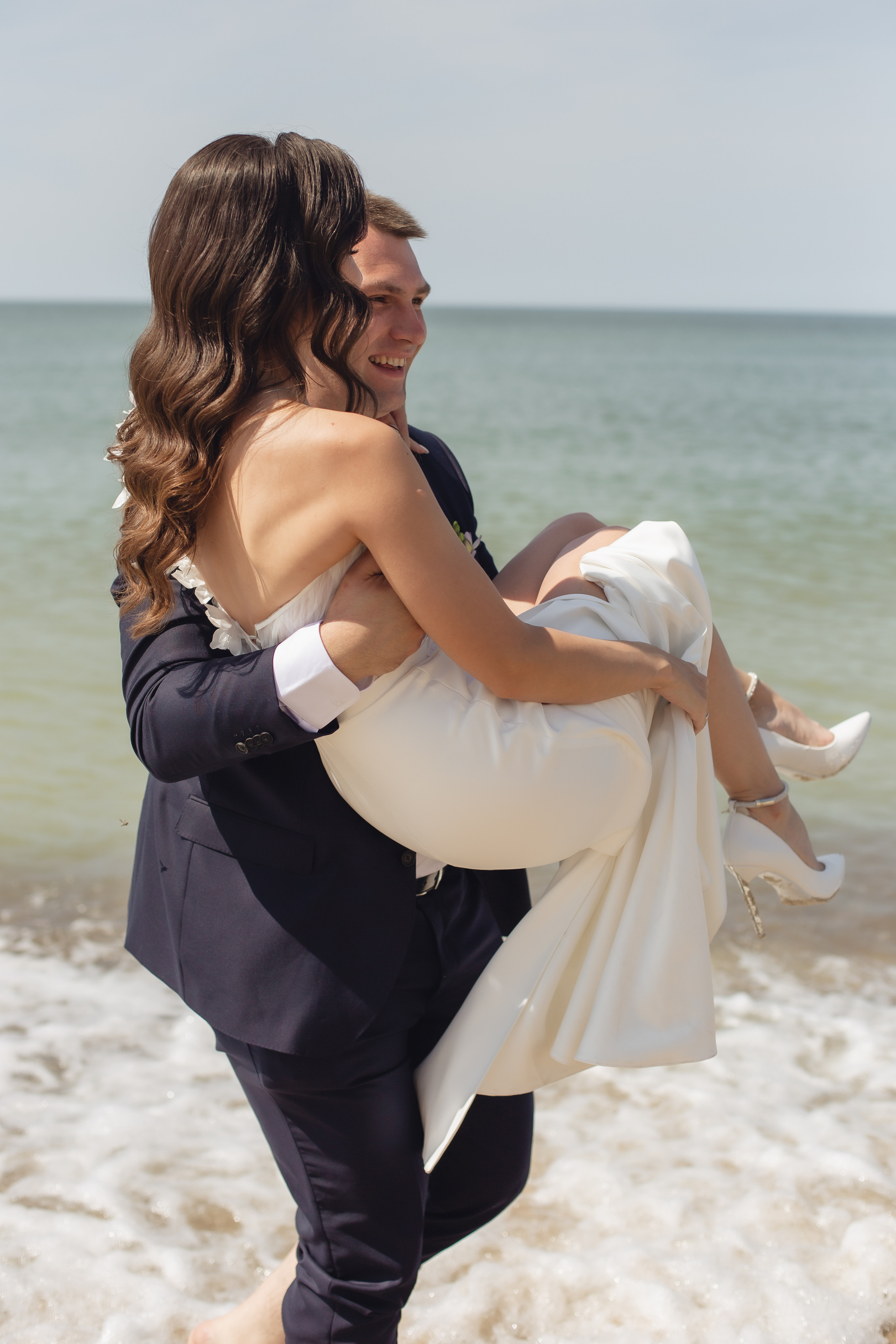 Сергей и Александра. Куршская Коса. Фотограф в Калининграде Решетникова Алина