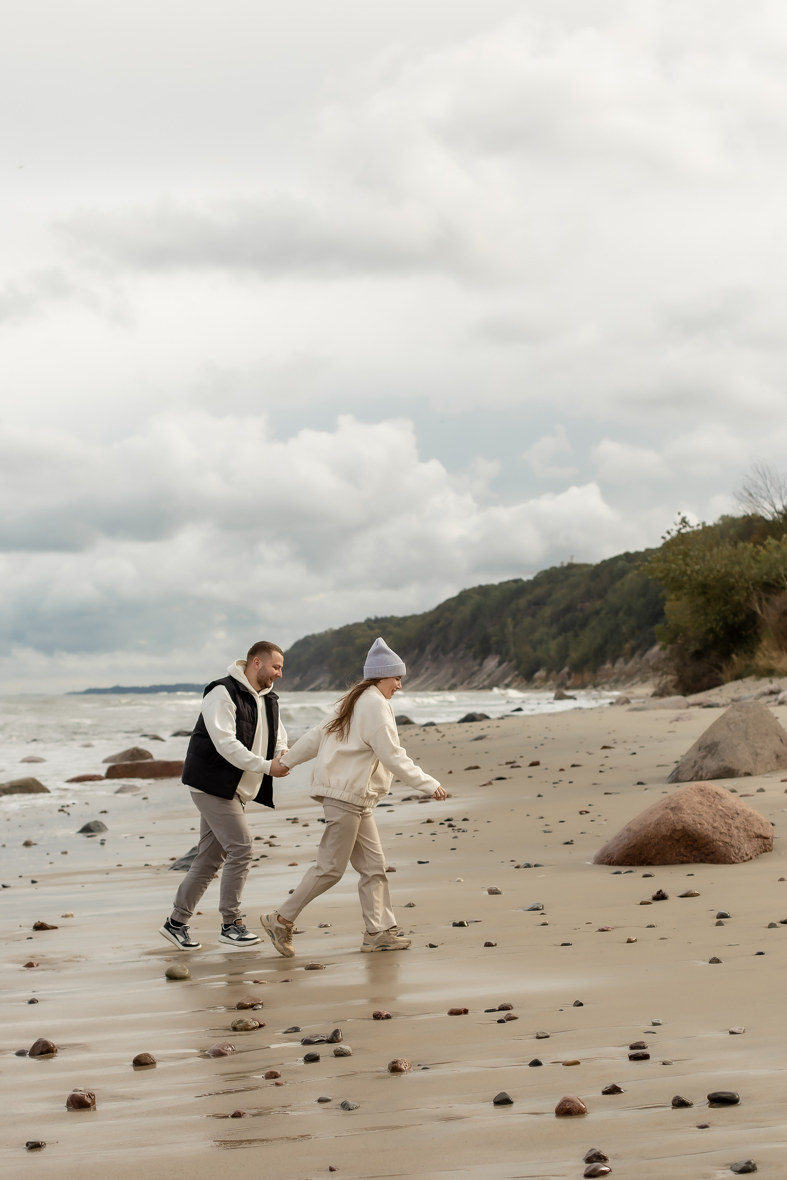 Инна и Дима. Филинская бухта. Фотограф в Калининграде Решетникова Алина