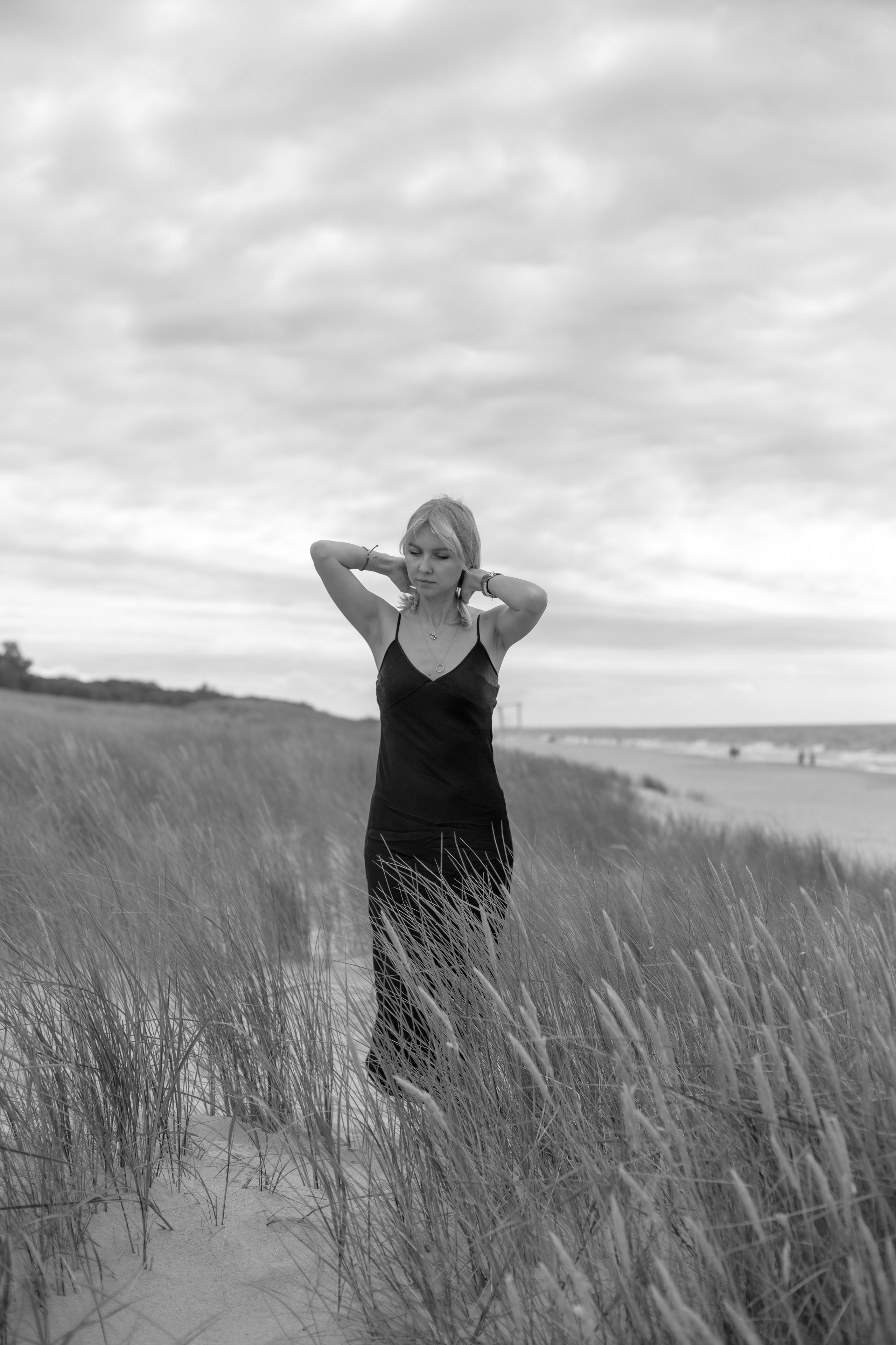 Вера. В Янтарном. Фотограф в Калининграде Решетникова Алина