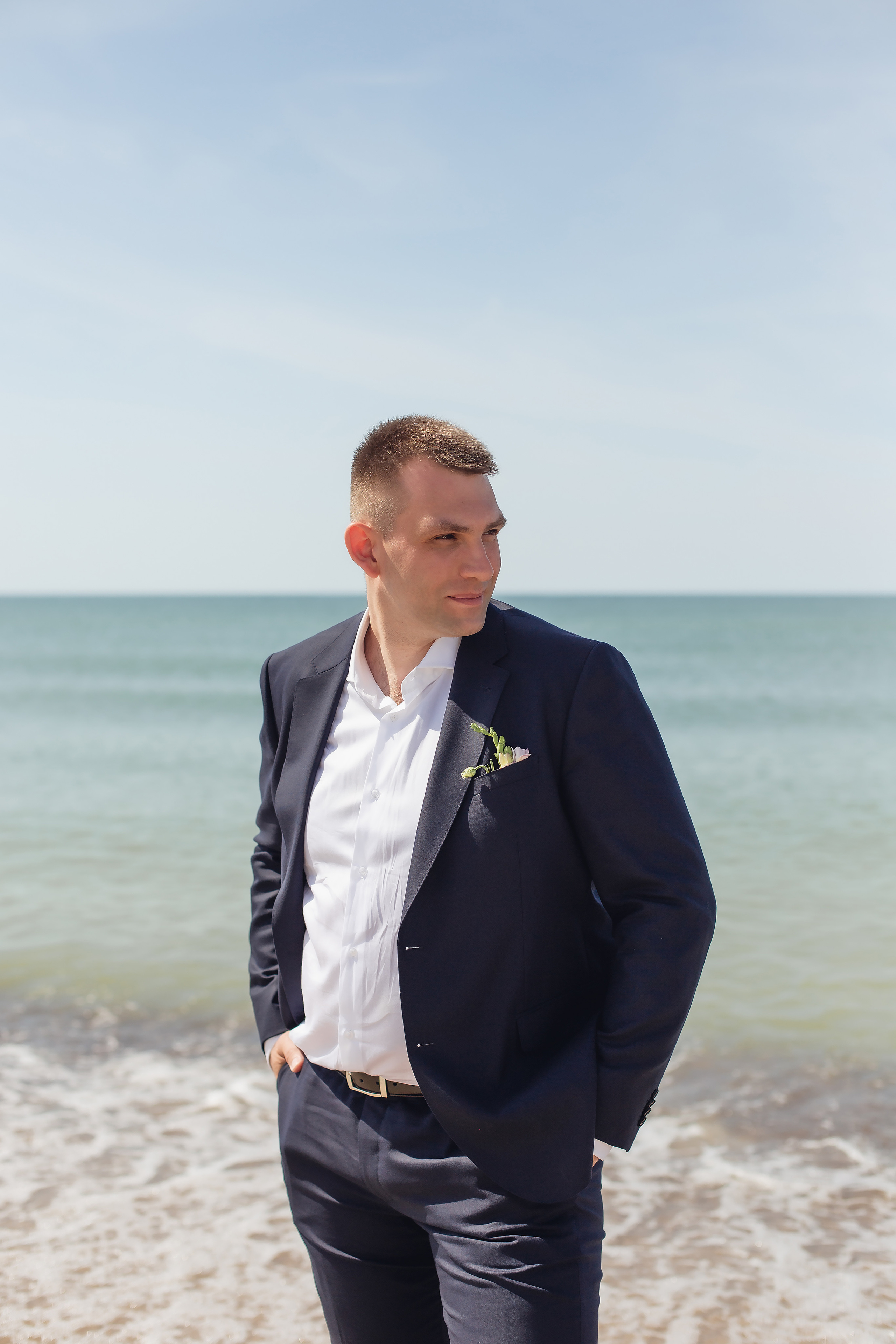 Сергей и Александра. Куршская Коса. Фотограф в Калининграде Решетникова Алина