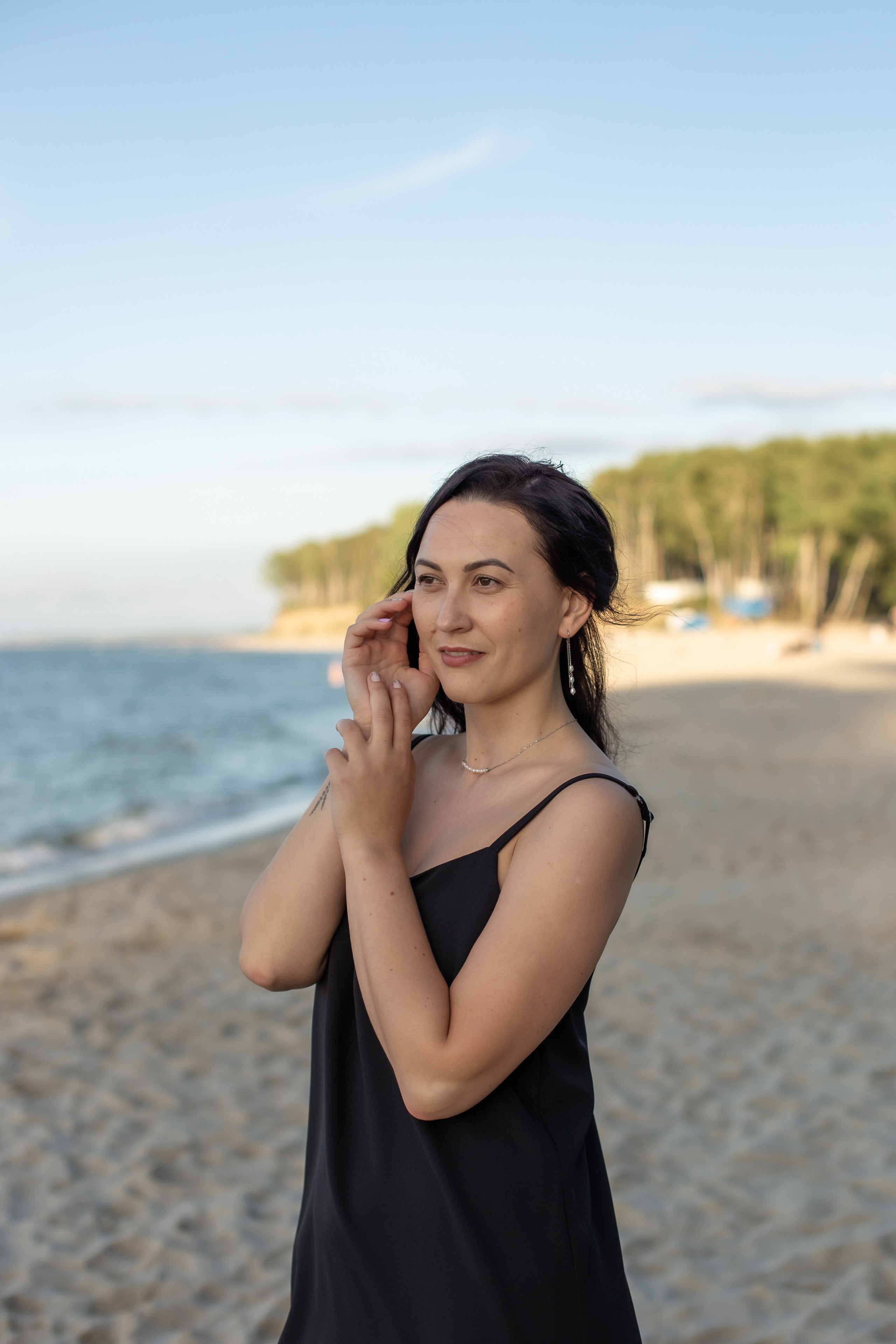 Маша. Закат в Куликово. Фотограф в Калининграде Решетникова Алина