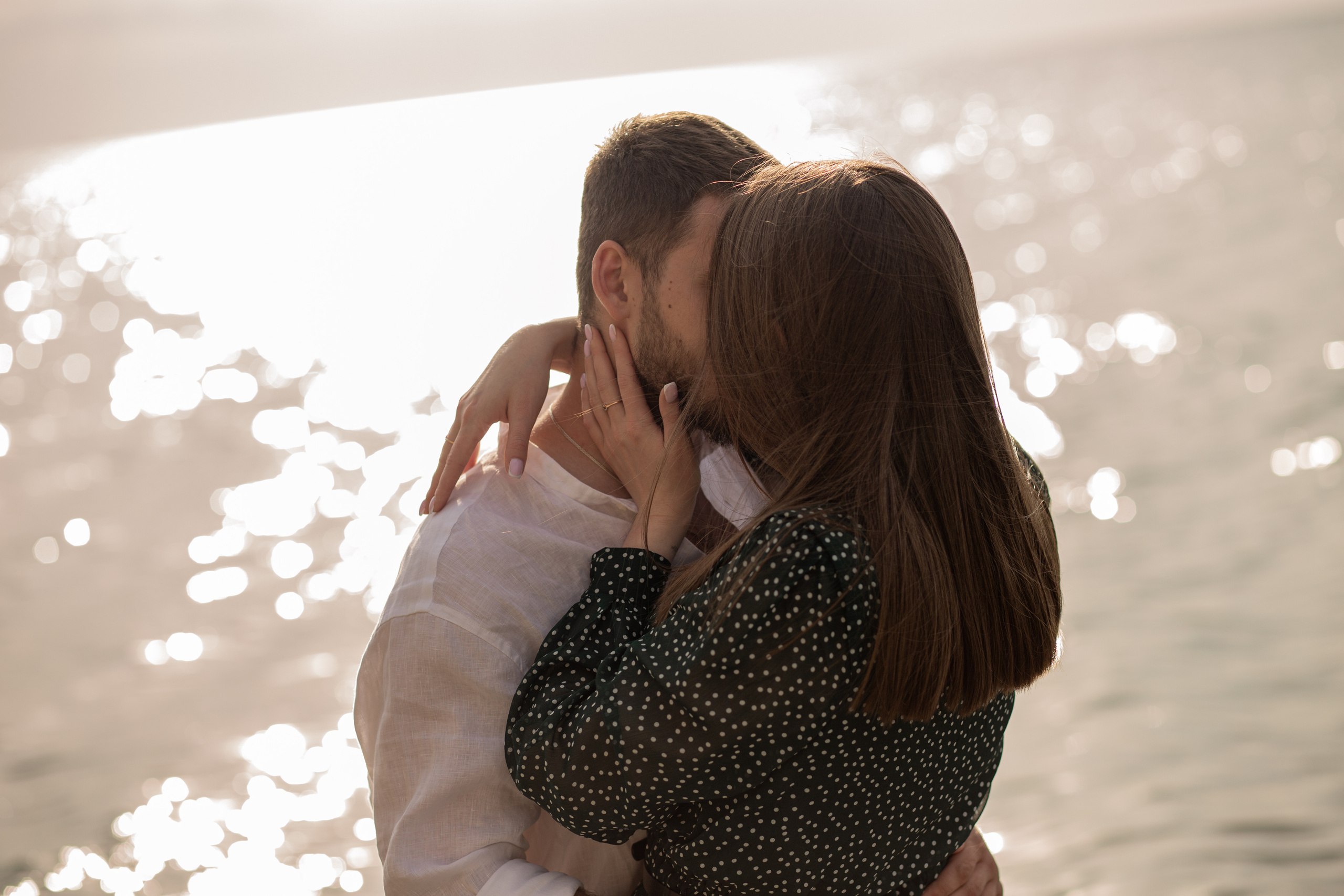 Анастасия и Алексей. Предложение руки и сердца. Фотограф в Калининграде Решетникова Алина