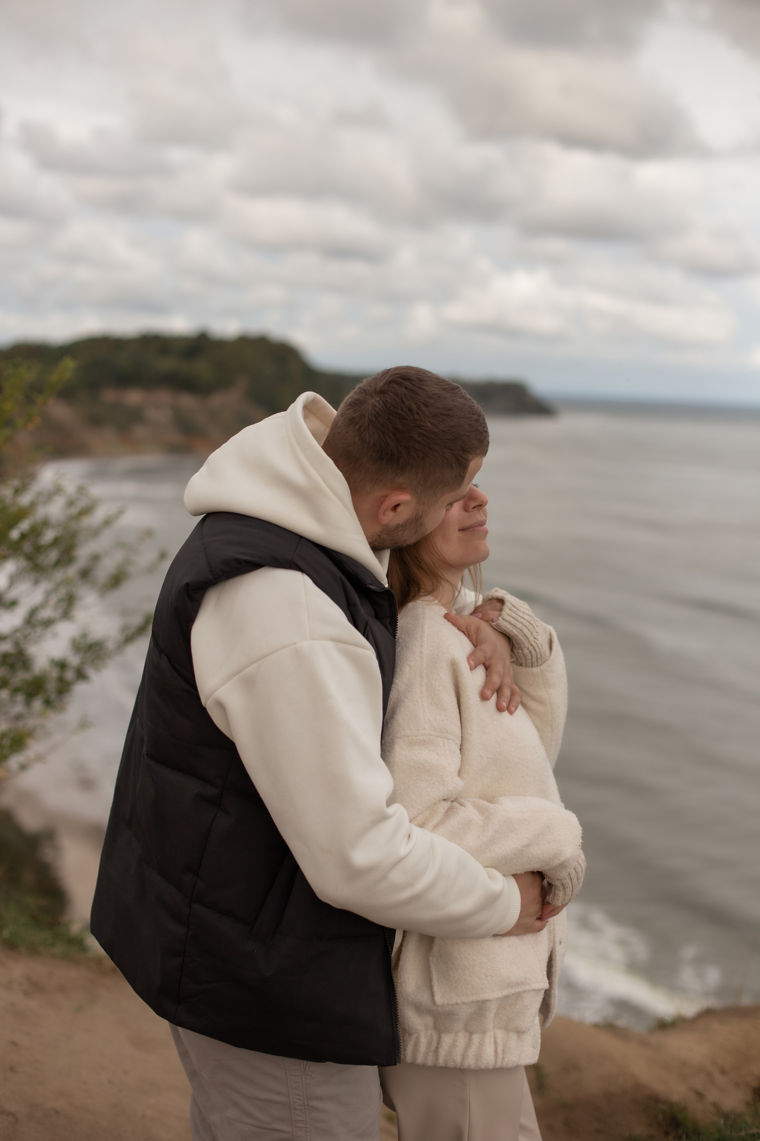 Инна и Дима. Филинская бухта. Фотограф в Калининграде Решетникова Алина