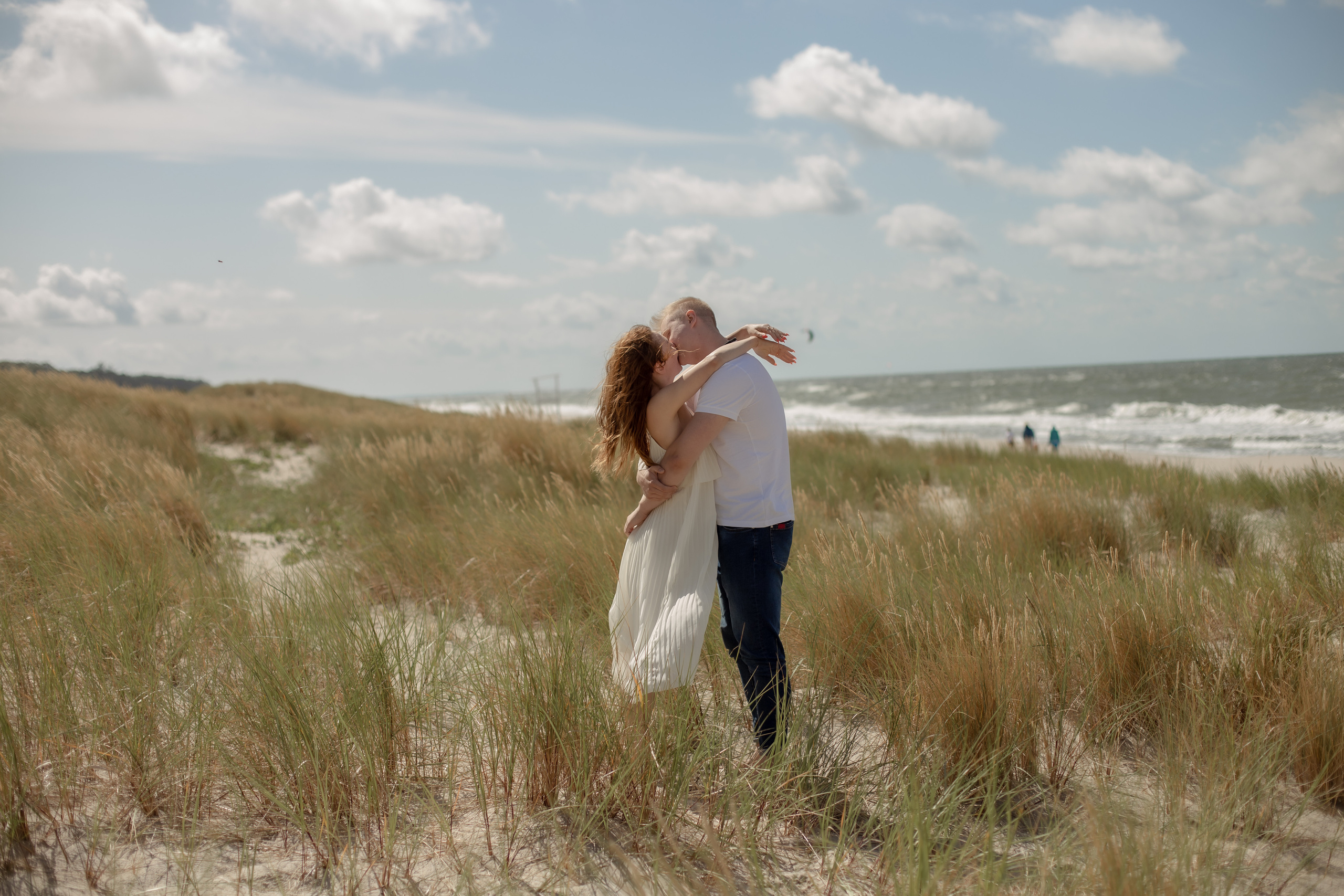 Влад и Александра. Янтарный. Фотограф в Калининграде Решетникова Алина