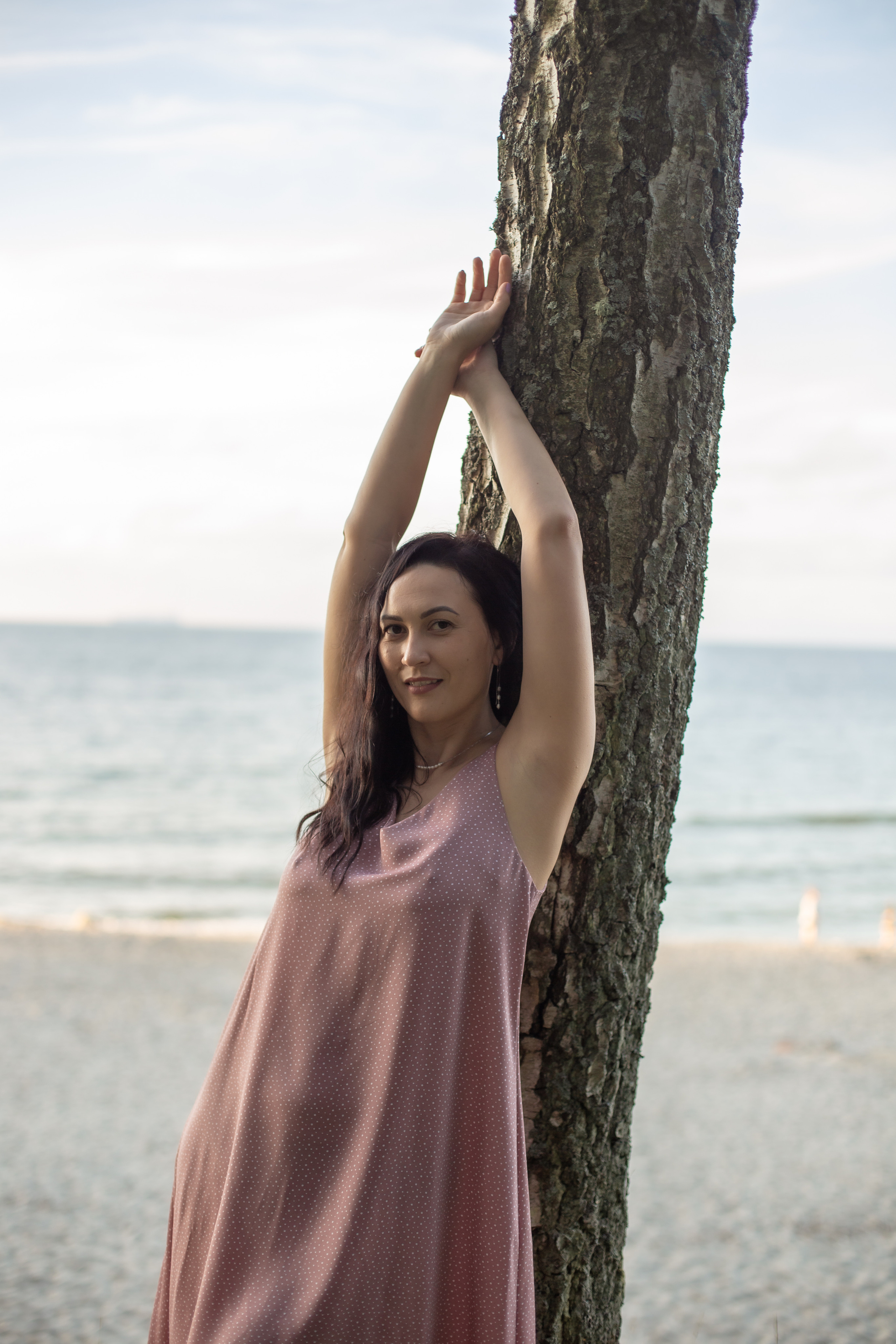 Маша. Закат в Куликово. Фотограф в Калининграде Решетникова Алина