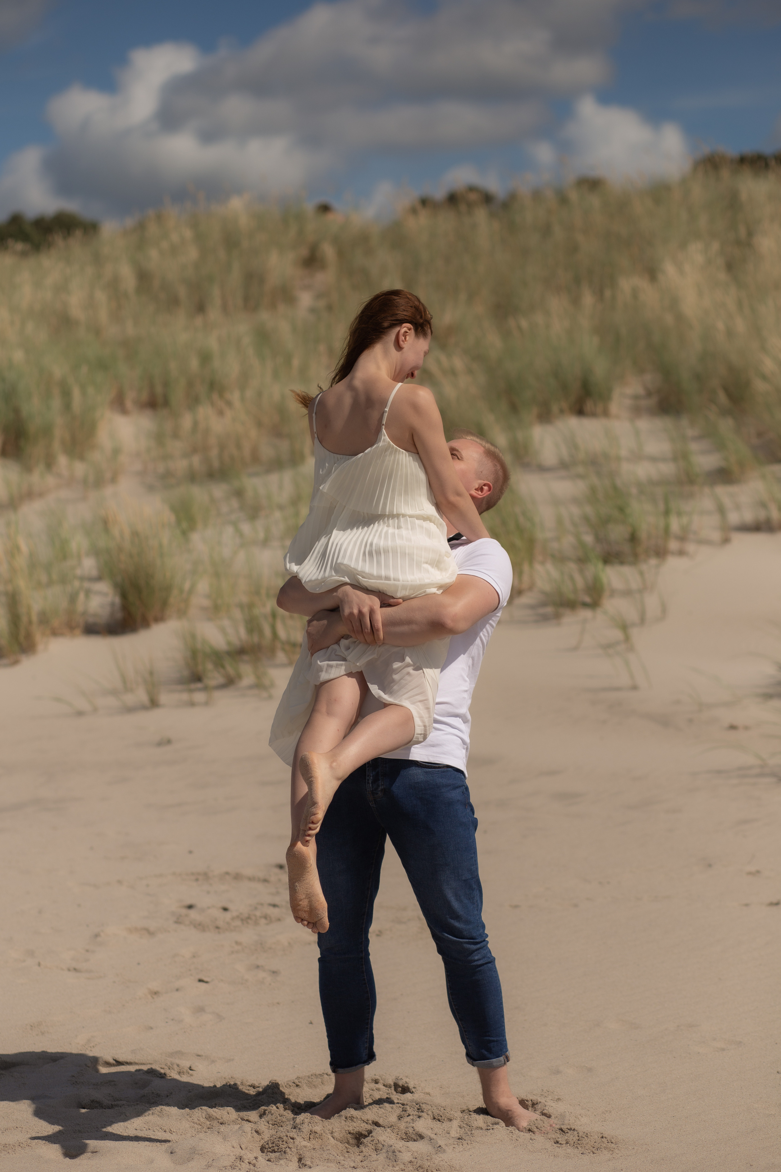 Влад и Александра. Янтарный. Фотограф в Калининграде Решетникова Алина