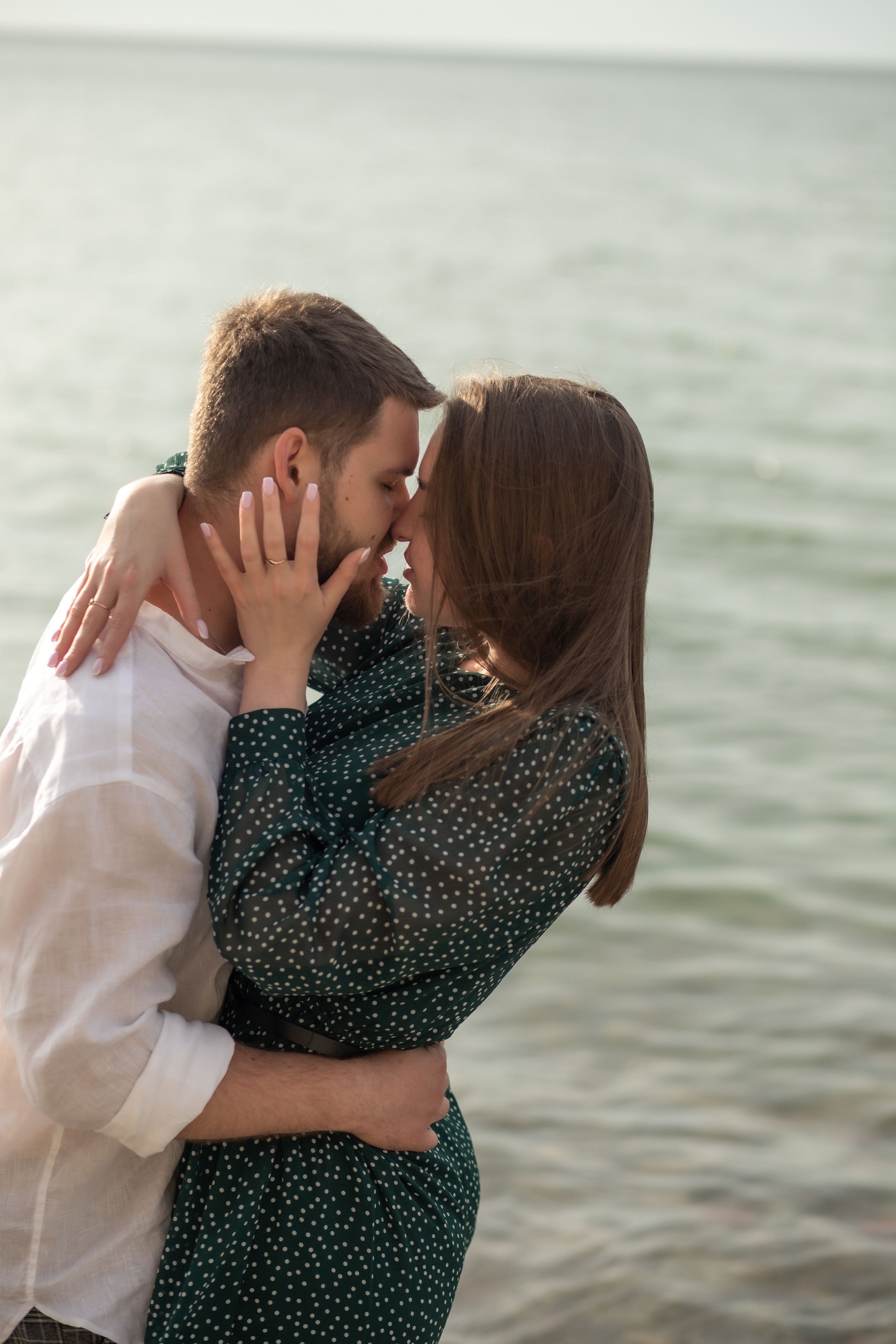 Анастасия и Алексей. Предложение руки и сердца. Фотограф в Калининграде Решетникова Алина