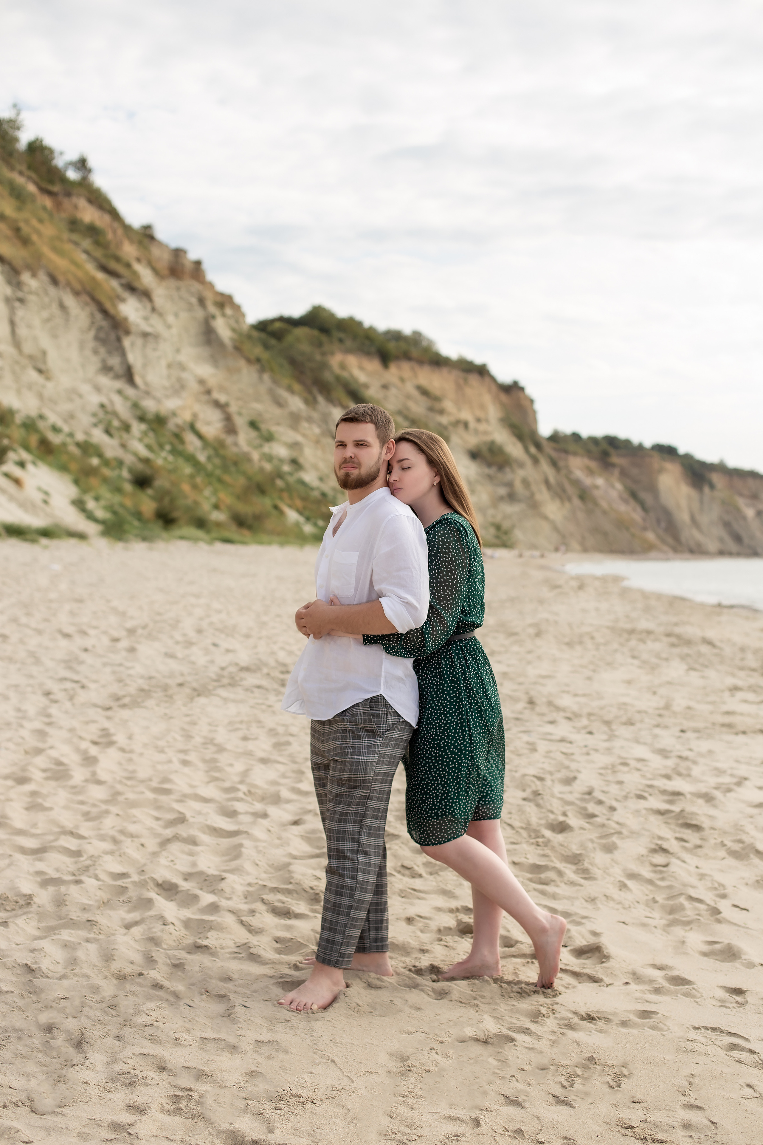 Анастасия и Алексей. Предложение руки и сердца. Фотограф в Калининграде Решетникова Алина