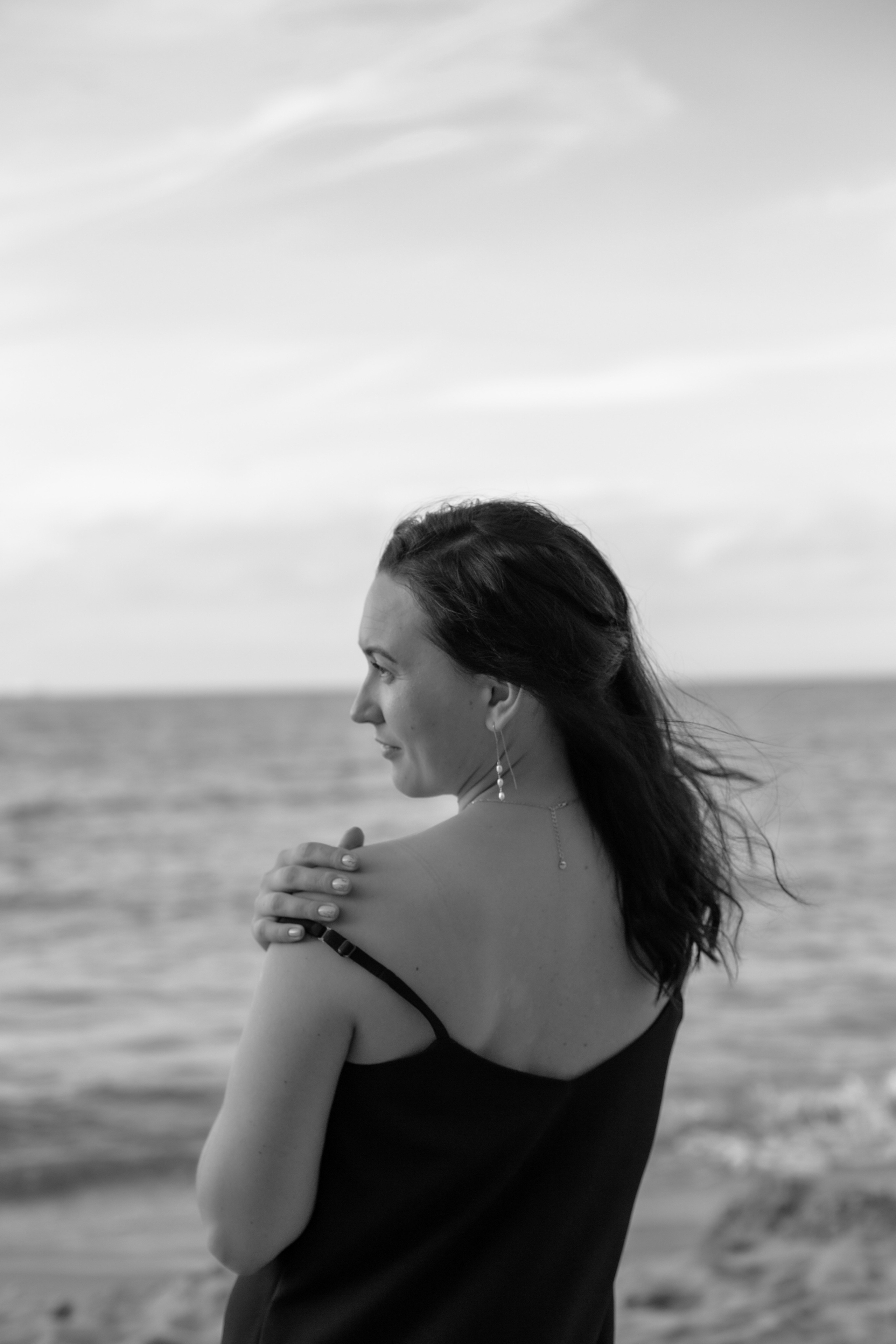 Маша. Закат в Куликово. Фотограф в Калининграде Решетникова Алина