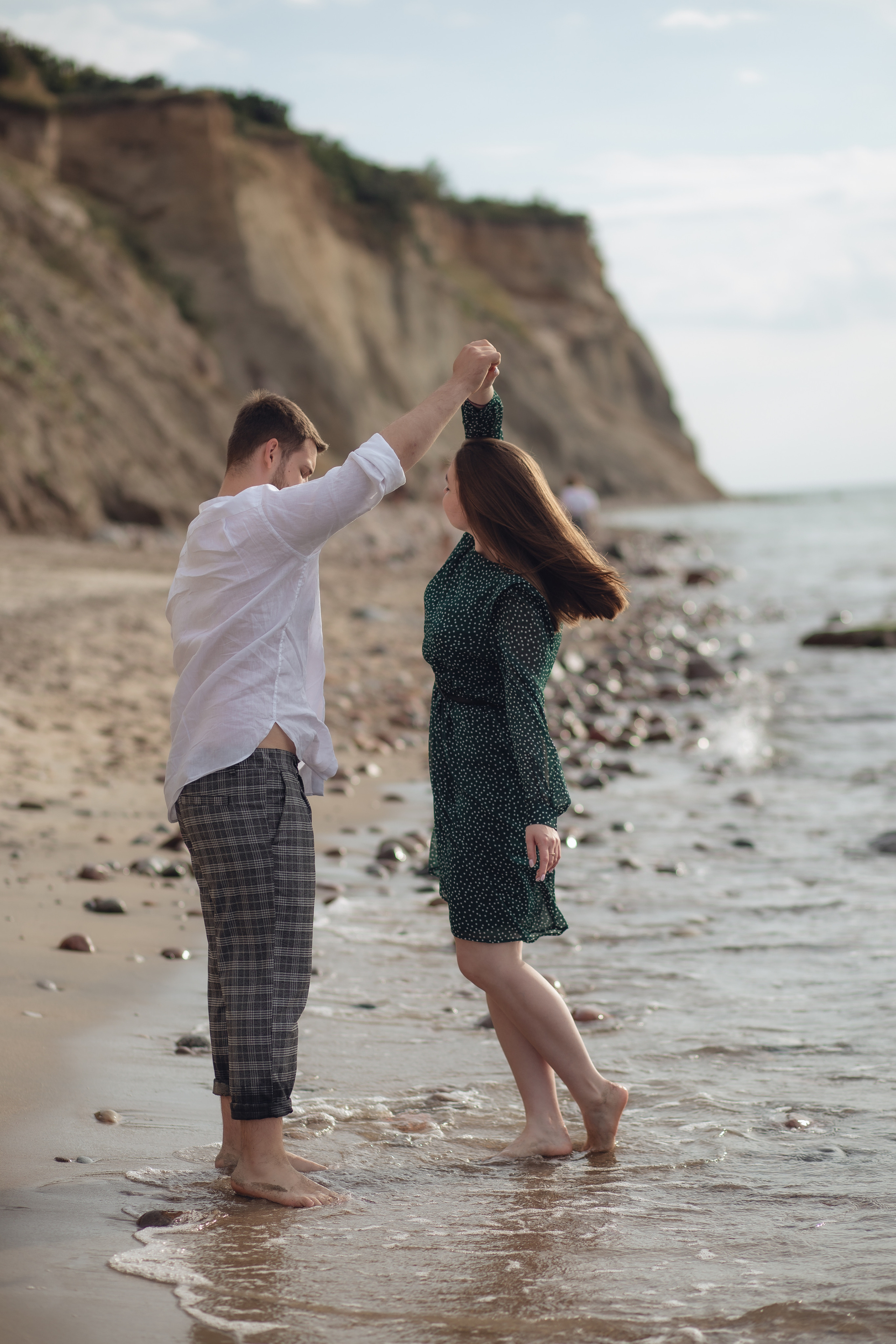 Анастасия и Алексей. Предложение руки и сердца. Фотограф в Калининграде Решетникова Алина