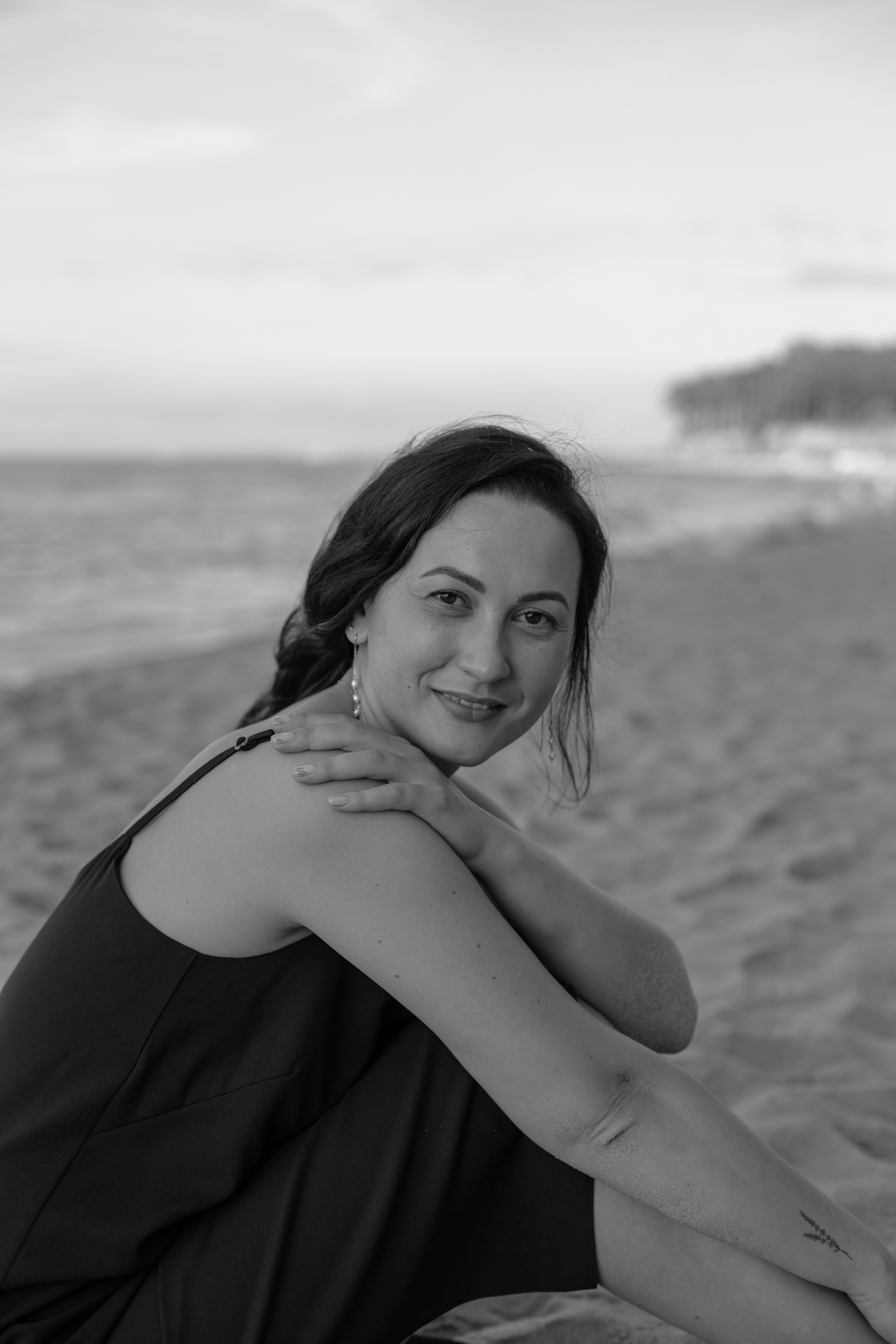 Маша. Закат в Куликово. Фотограф в Калининграде Решетникова Алина