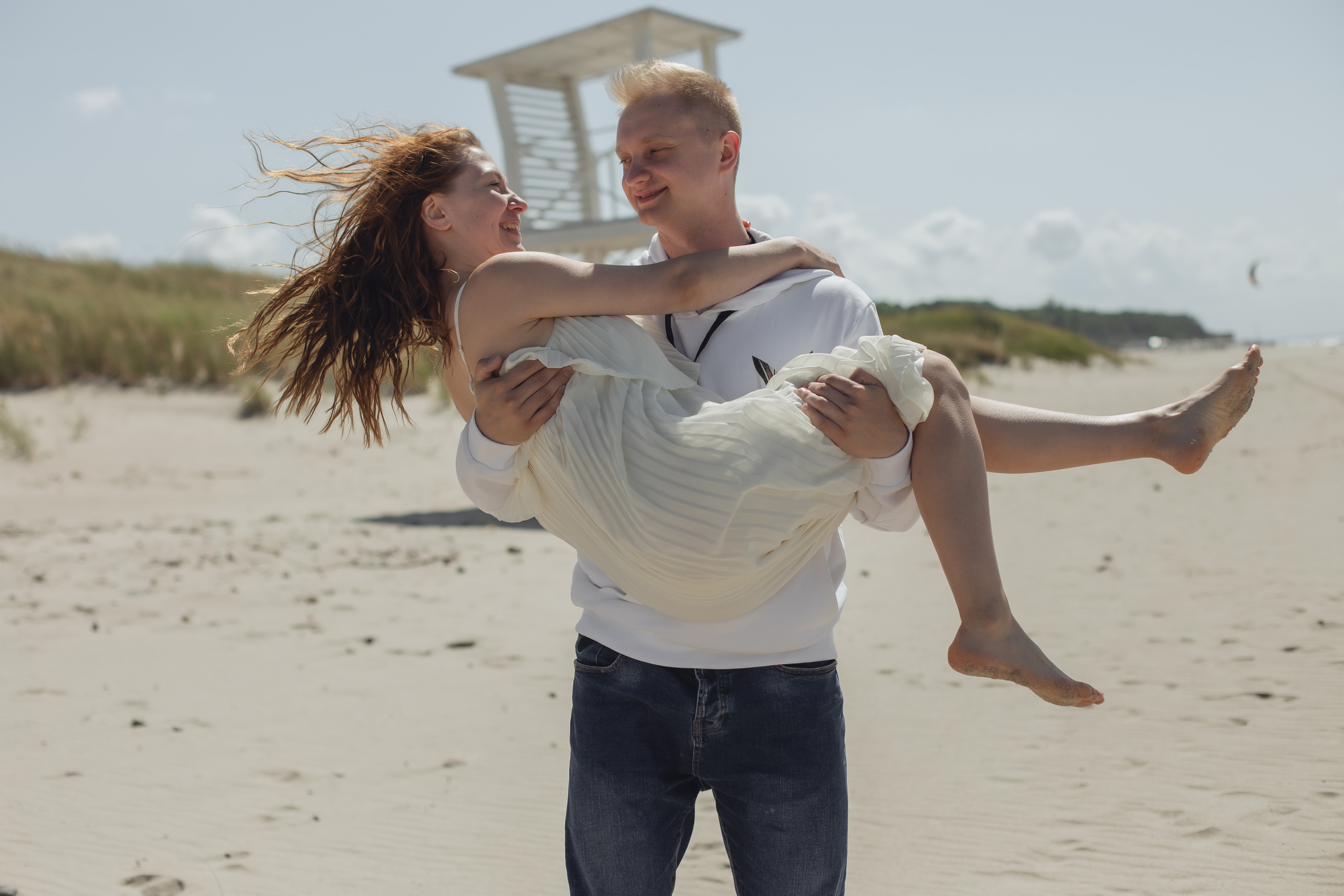 Влад и Александра. Янтарный. Фотограф в Калининграде Решетникова Алина