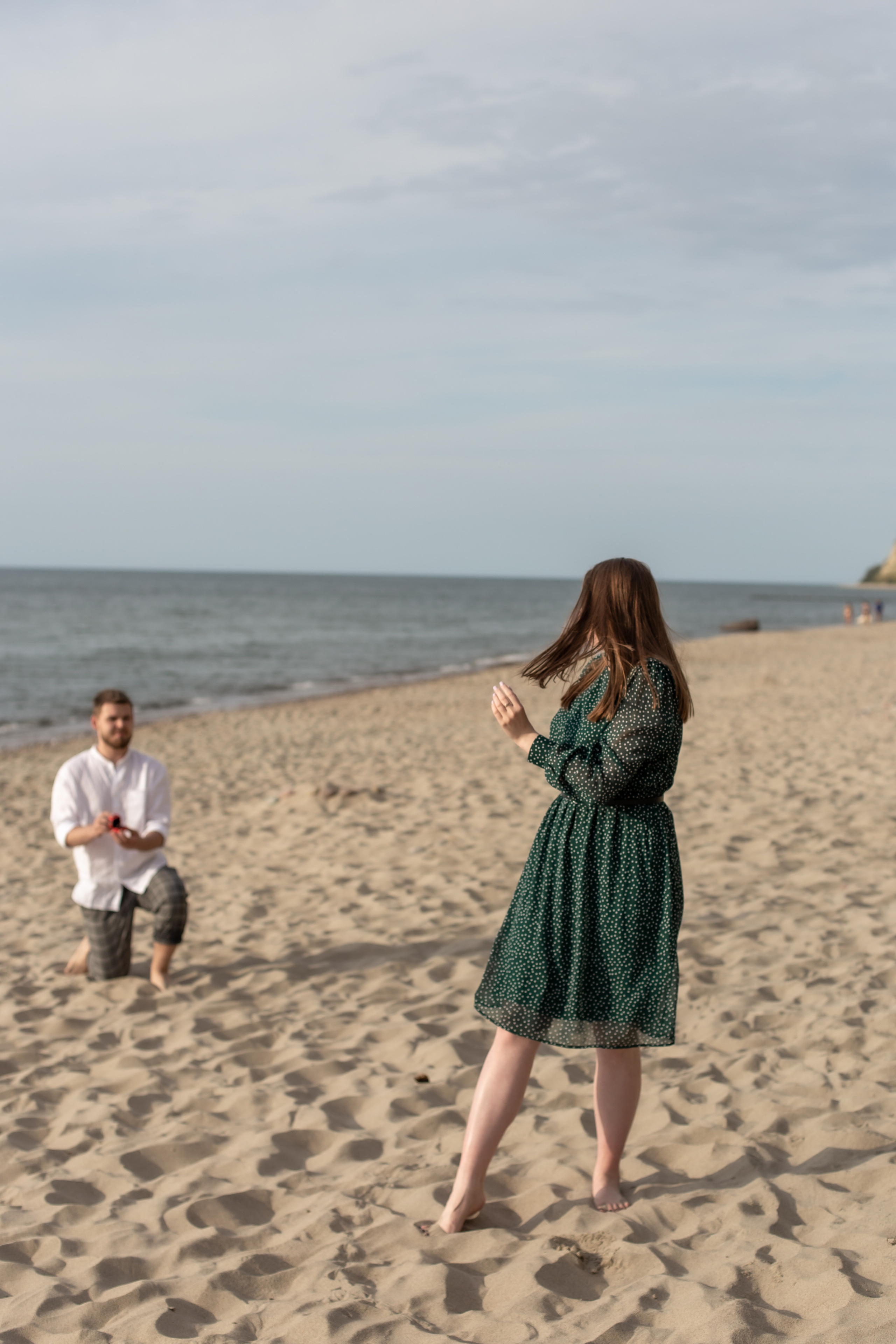 Анастасия и Алексей. Предложение руки и сердца. Фотограф в Калининграде Решетникова Алина