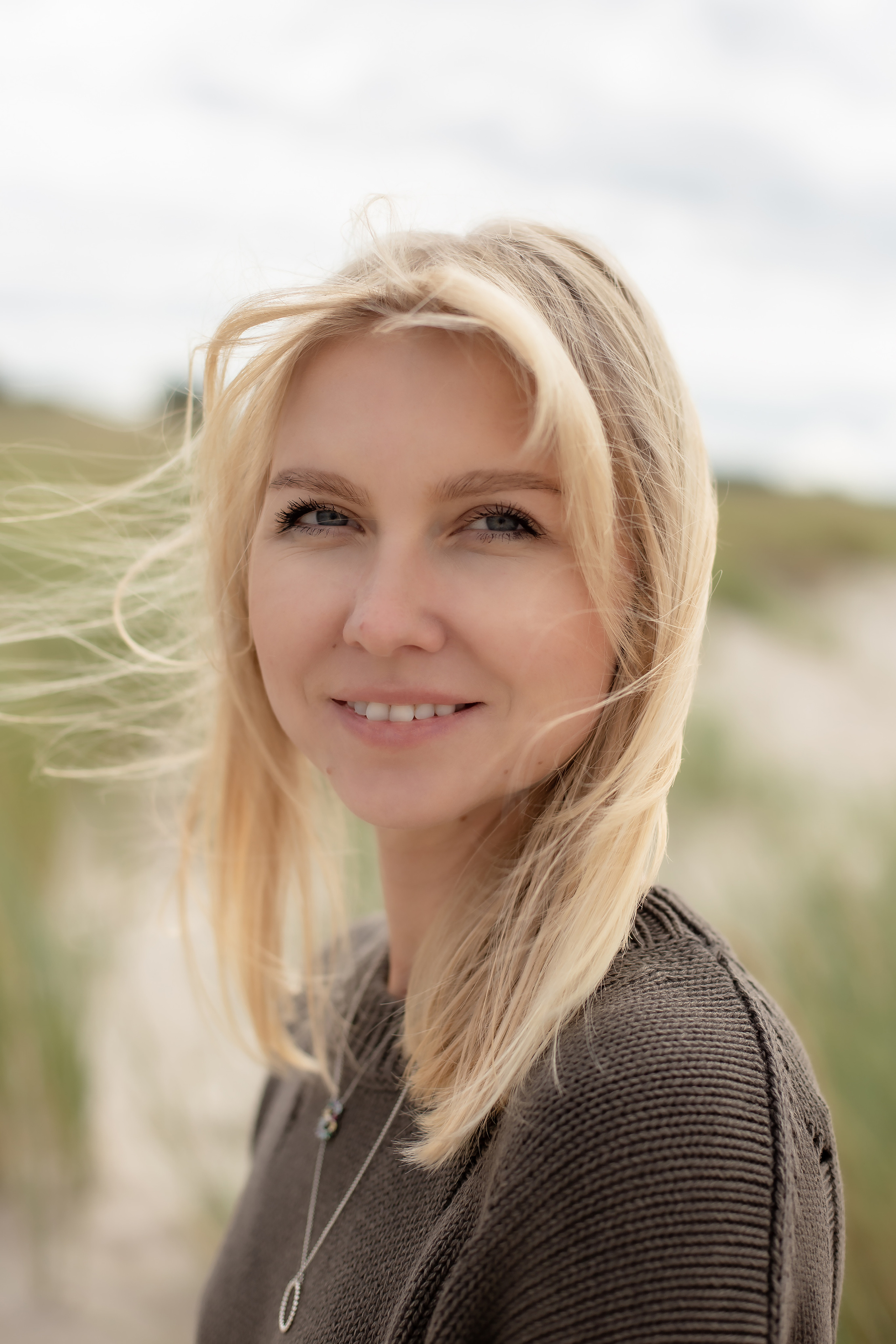 Вера. В Янтарном. Фотограф в Калининграде Решетникова Алина