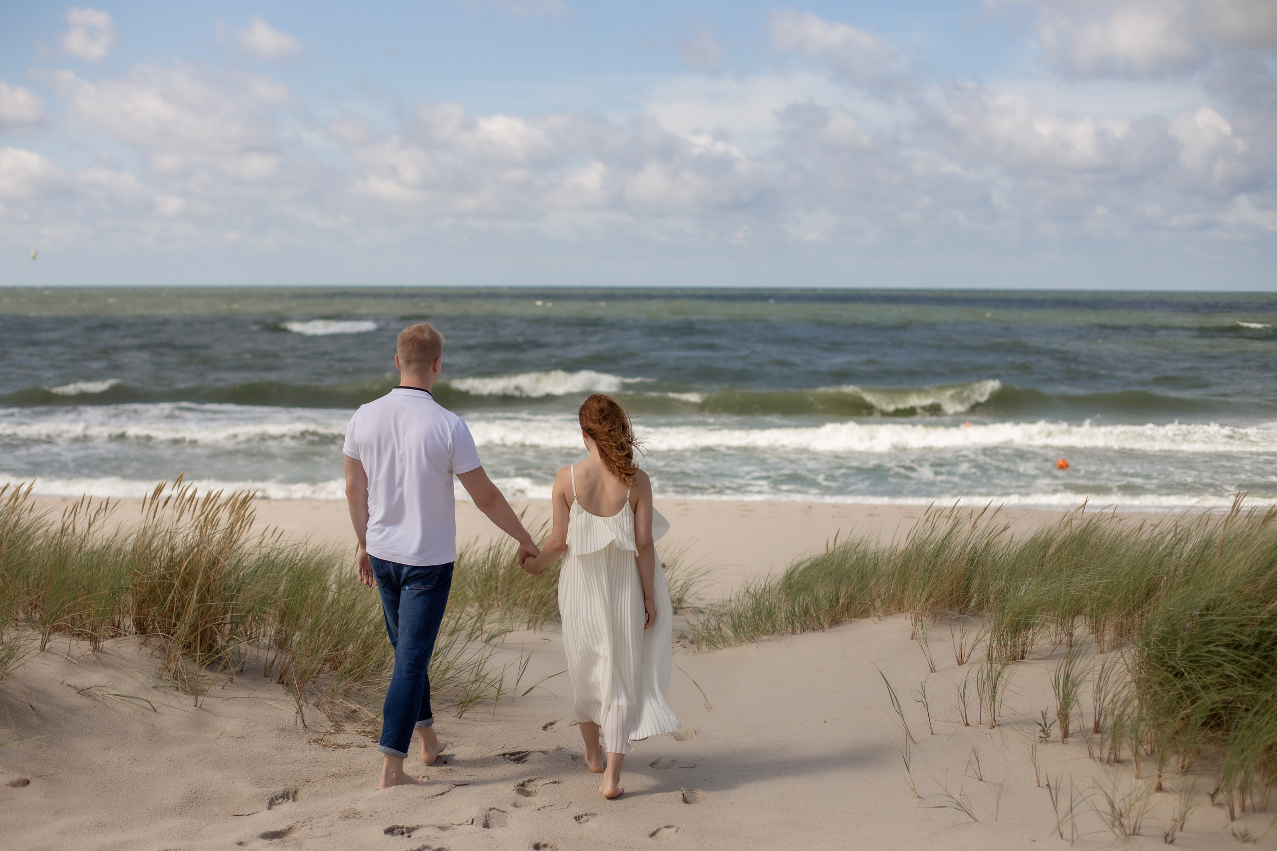 Влад и Александра. Янтарный. Фотограф в Калининграде Решетникова Алина