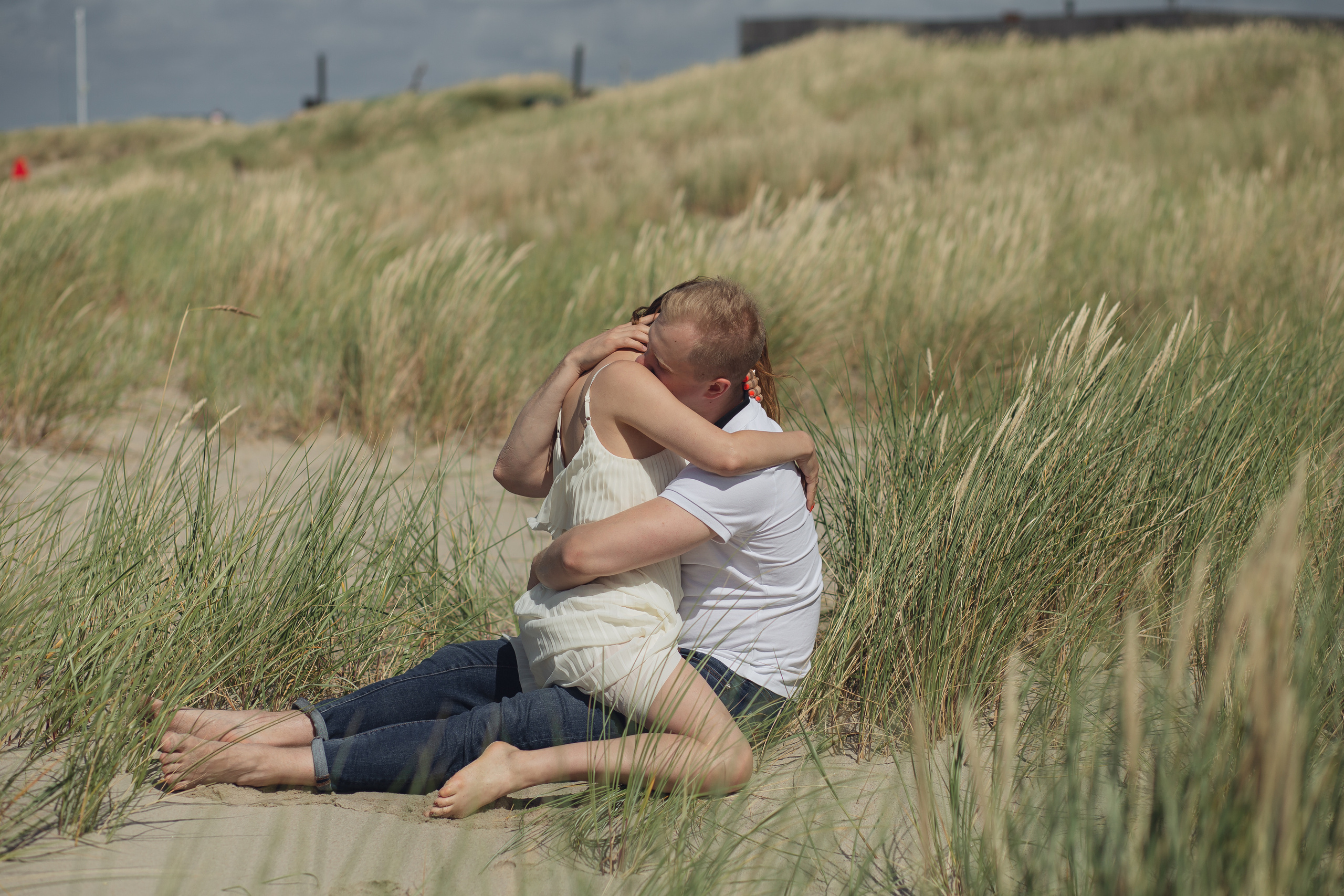 Влад и Александра. Янтарный. Фотограф в Калининграде Решетникова Алина