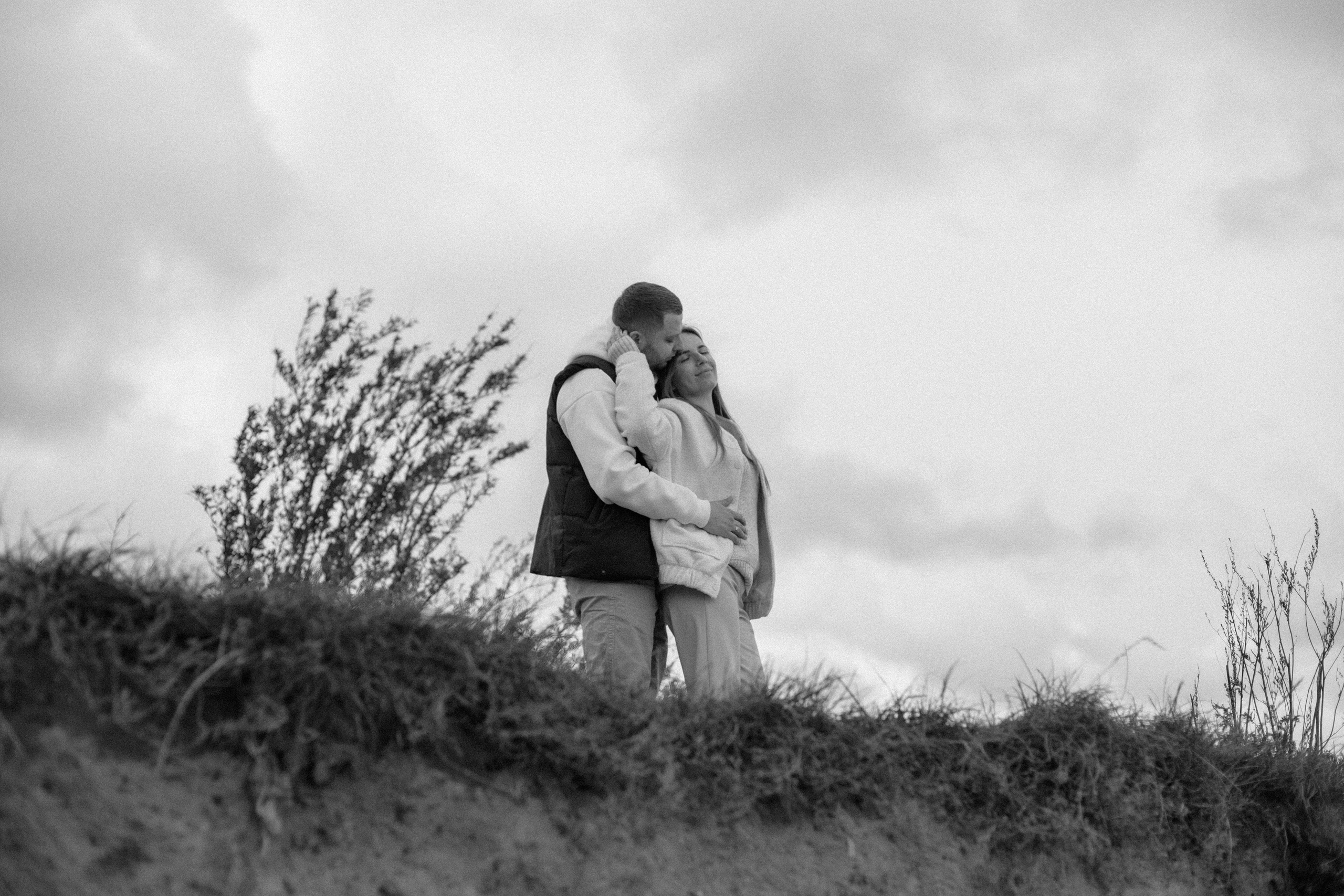 Инна и Дима. Филинская бухта. Фотограф в Калининграде Решетникова Алина