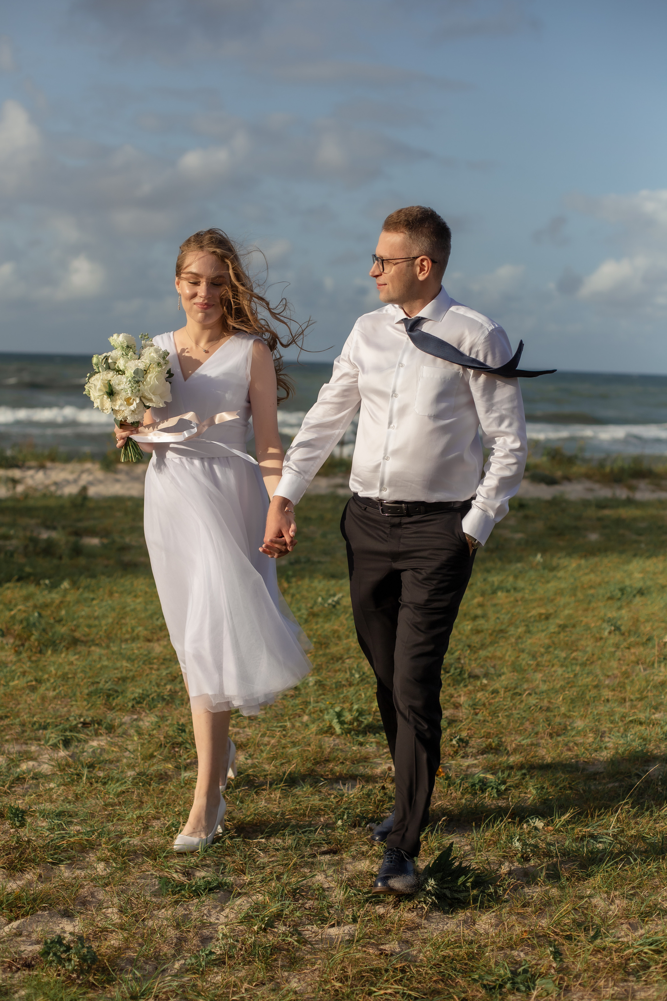 Ирина и Матвей. Зеленоградск. Фотограф в Калининграде Решетникова Алина