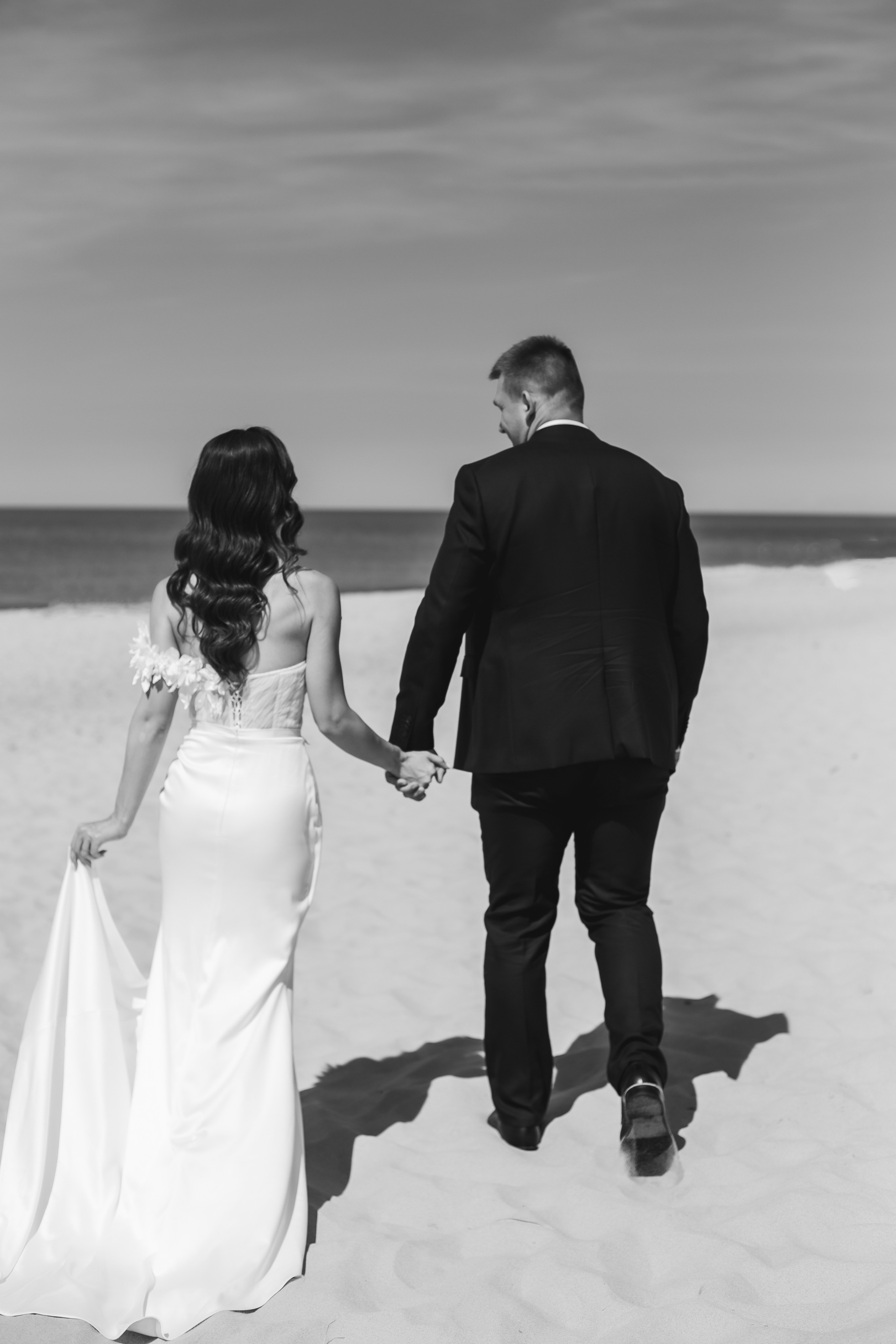 Сергей и Александра. Куршская Коса. Фотограф в Калининграде Решетникова Алина