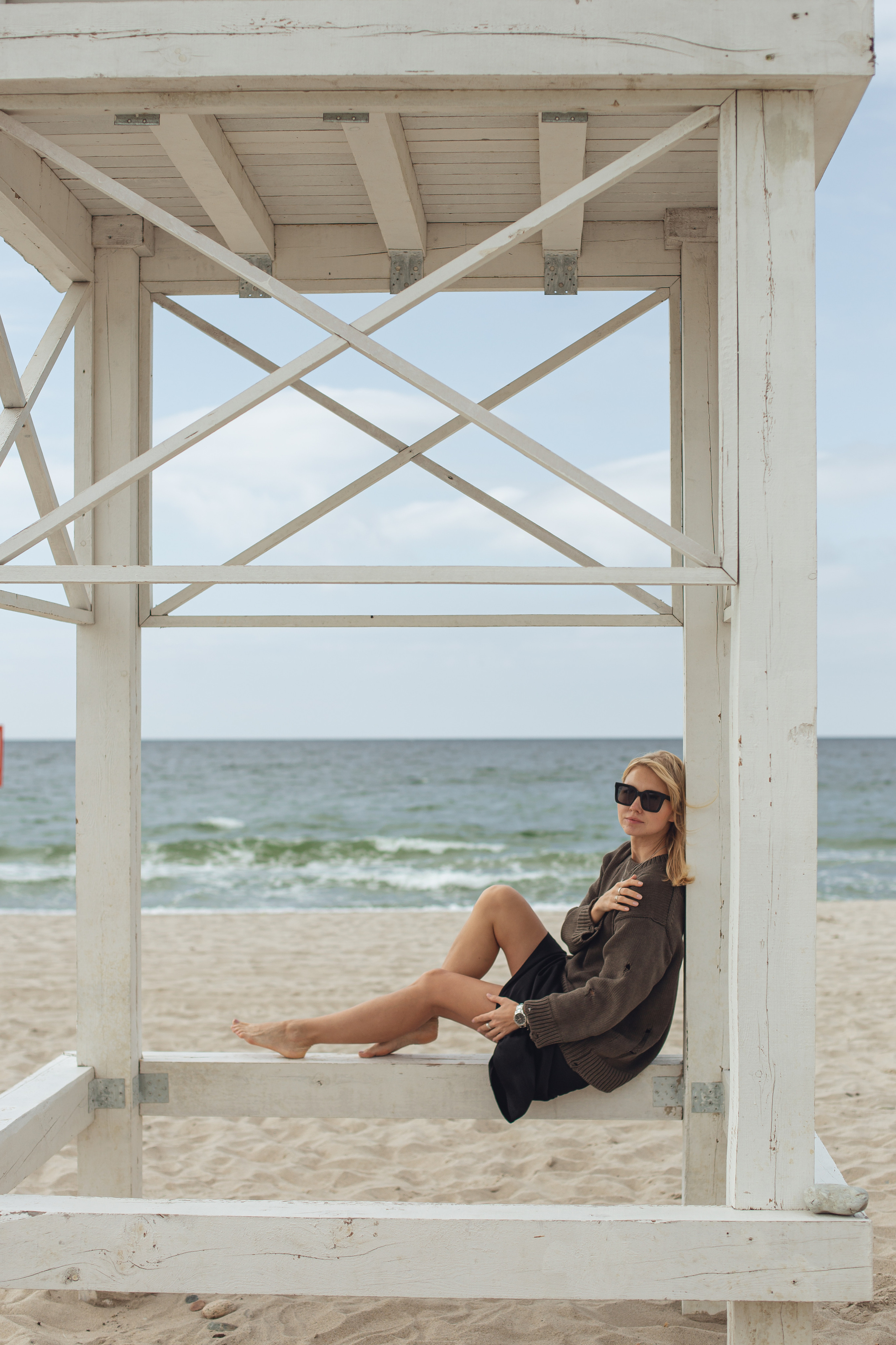 Вера. В Янтарном. Фотограф в Калининграде Решетникова Алина