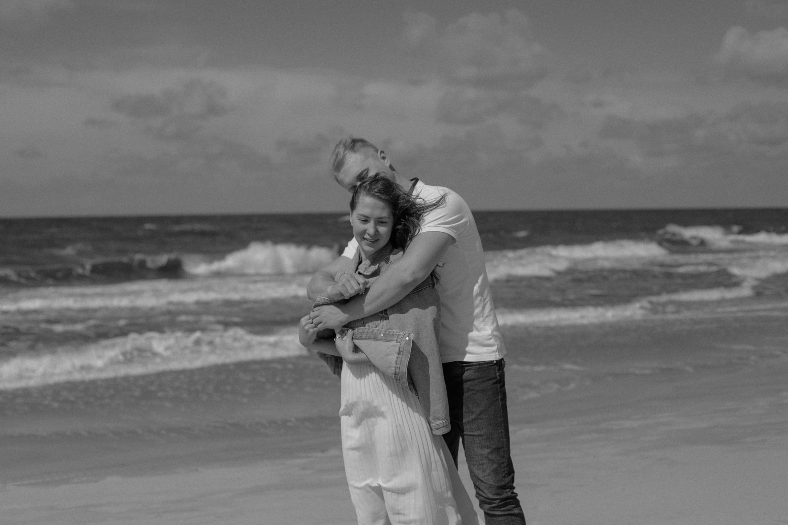 Влад и Александра. Янтарный. Фотограф в Калининграде Решетникова Алина