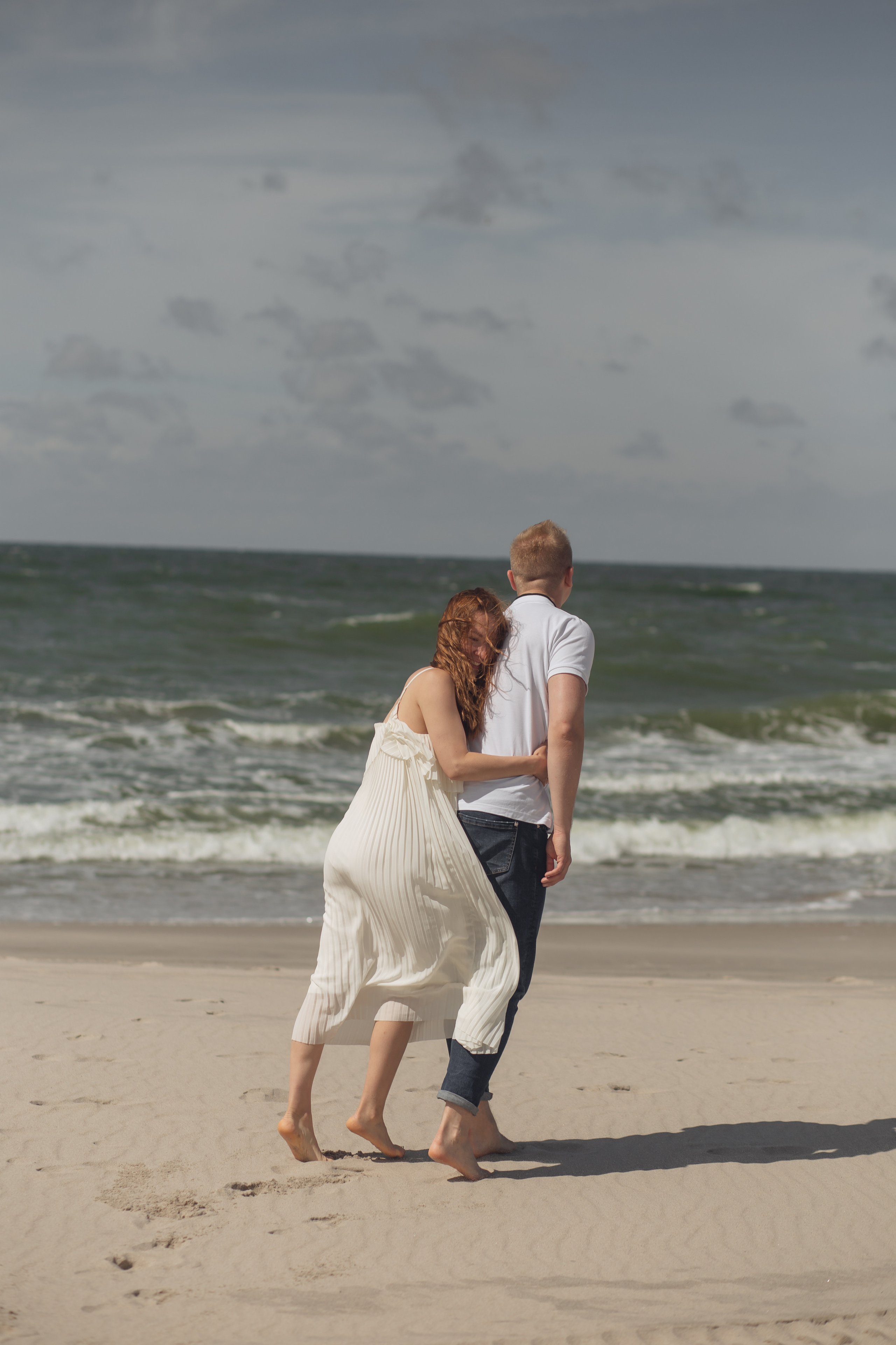 Влад и Александра. Янтарный. Фотограф в Калининграде Решетникова Алина
