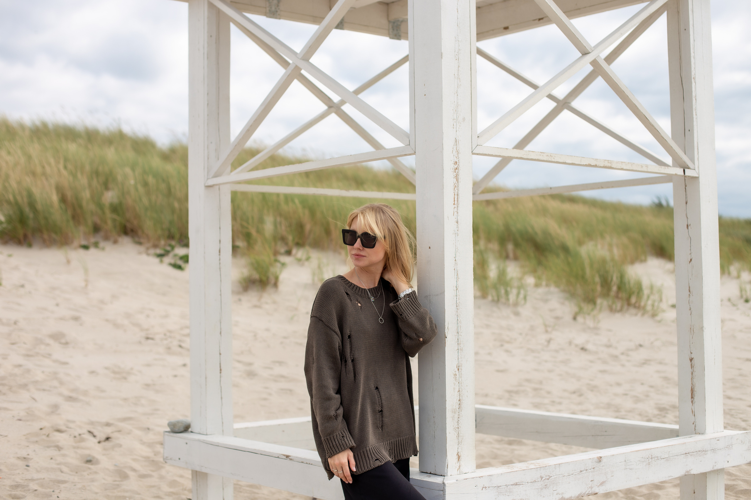 Вера. В Янтарном. Фотограф в Калининграде Решетникова Алина