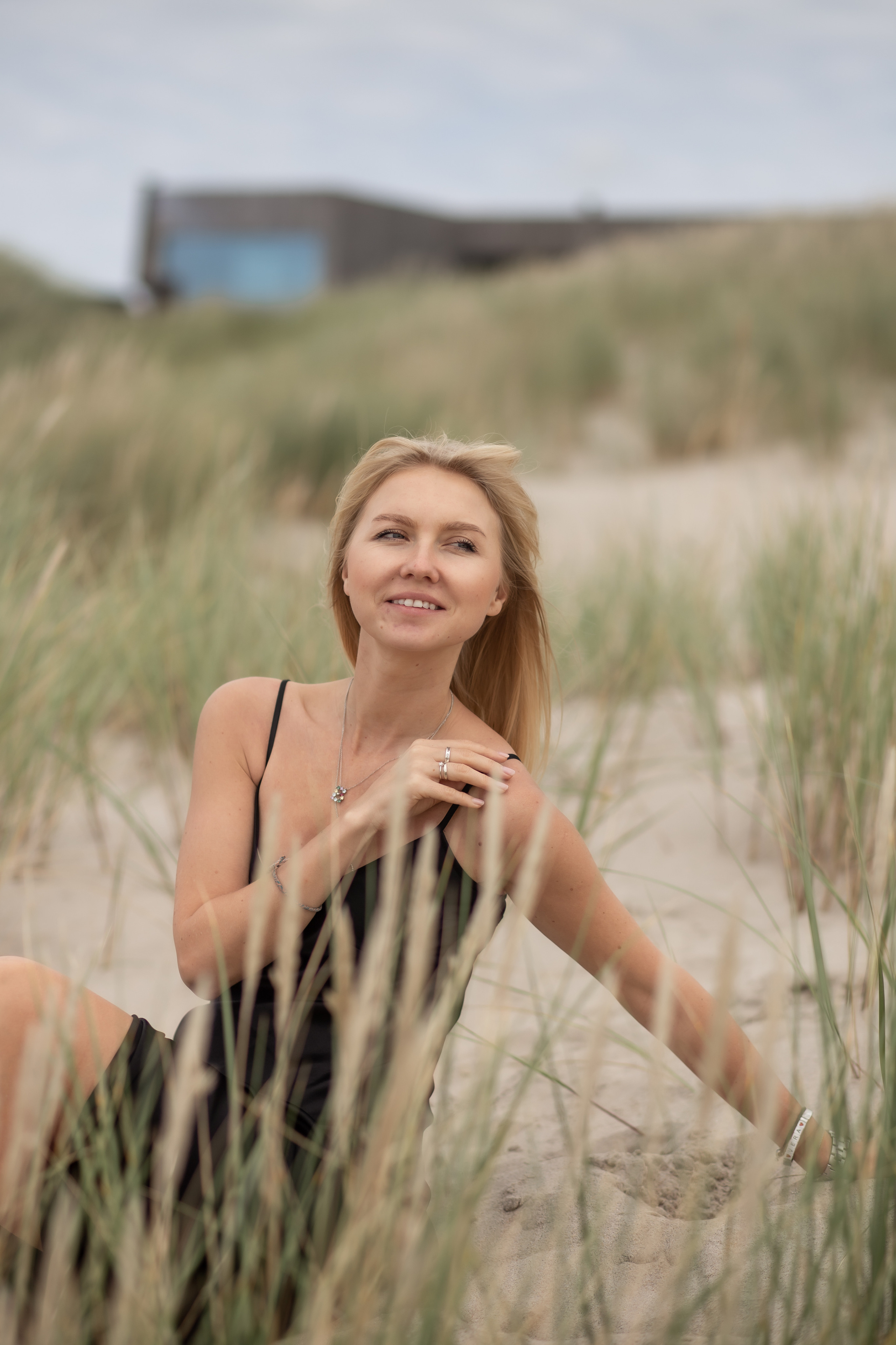 Вера. В Янтарном. Фотограф в Калининграде Решетникова Алина