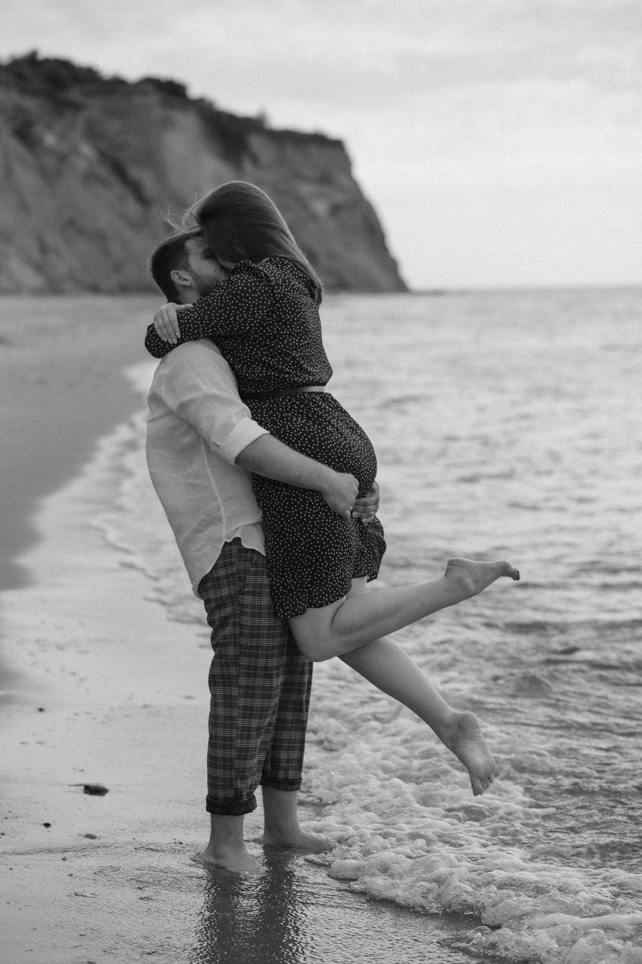 Анастасия и Алексей. Предложение руки и сердца. Фотограф в Калининграде Решетникова Алина