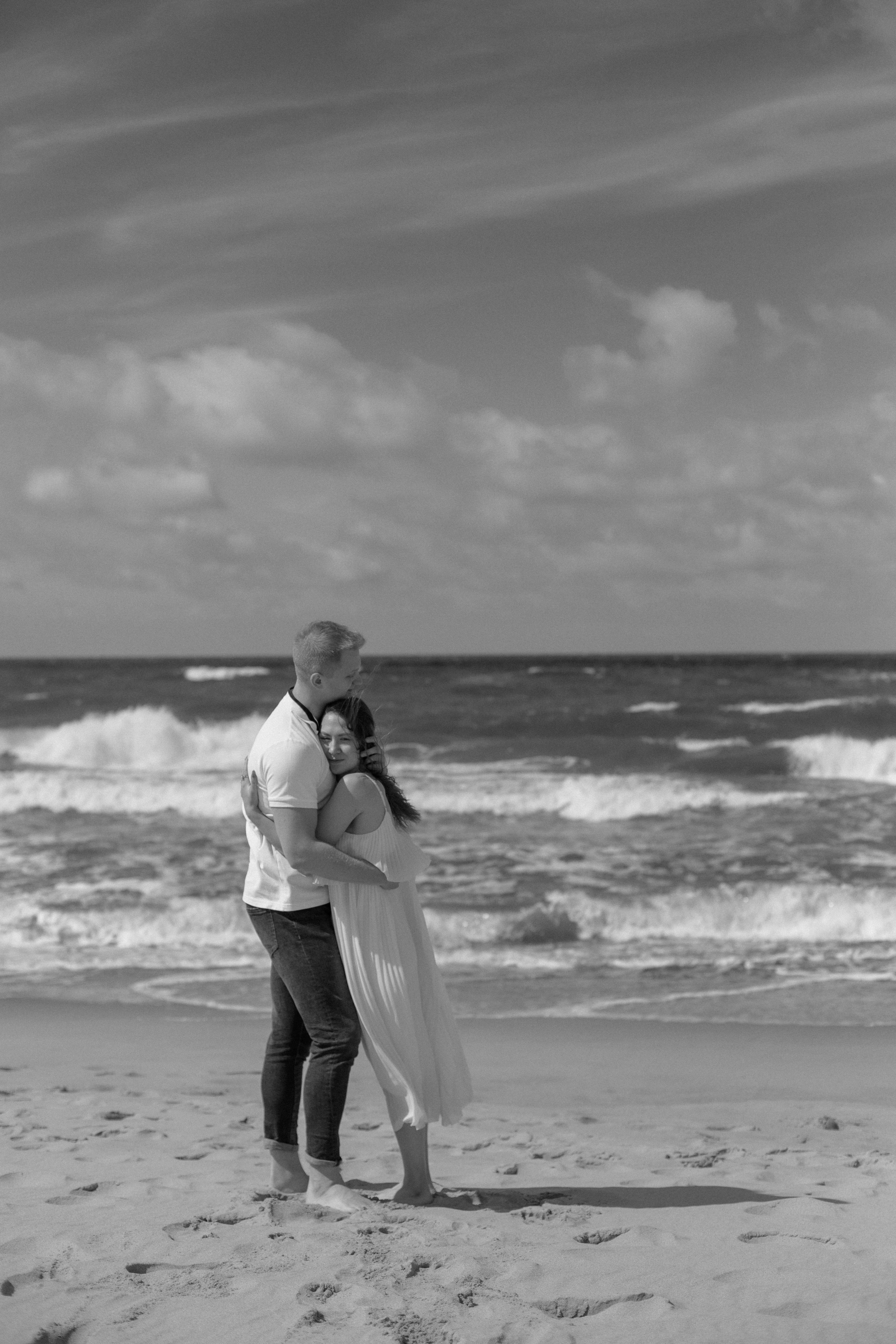 Влад и Александра. Янтарный. Фотограф в Калининграде Решетникова Алина