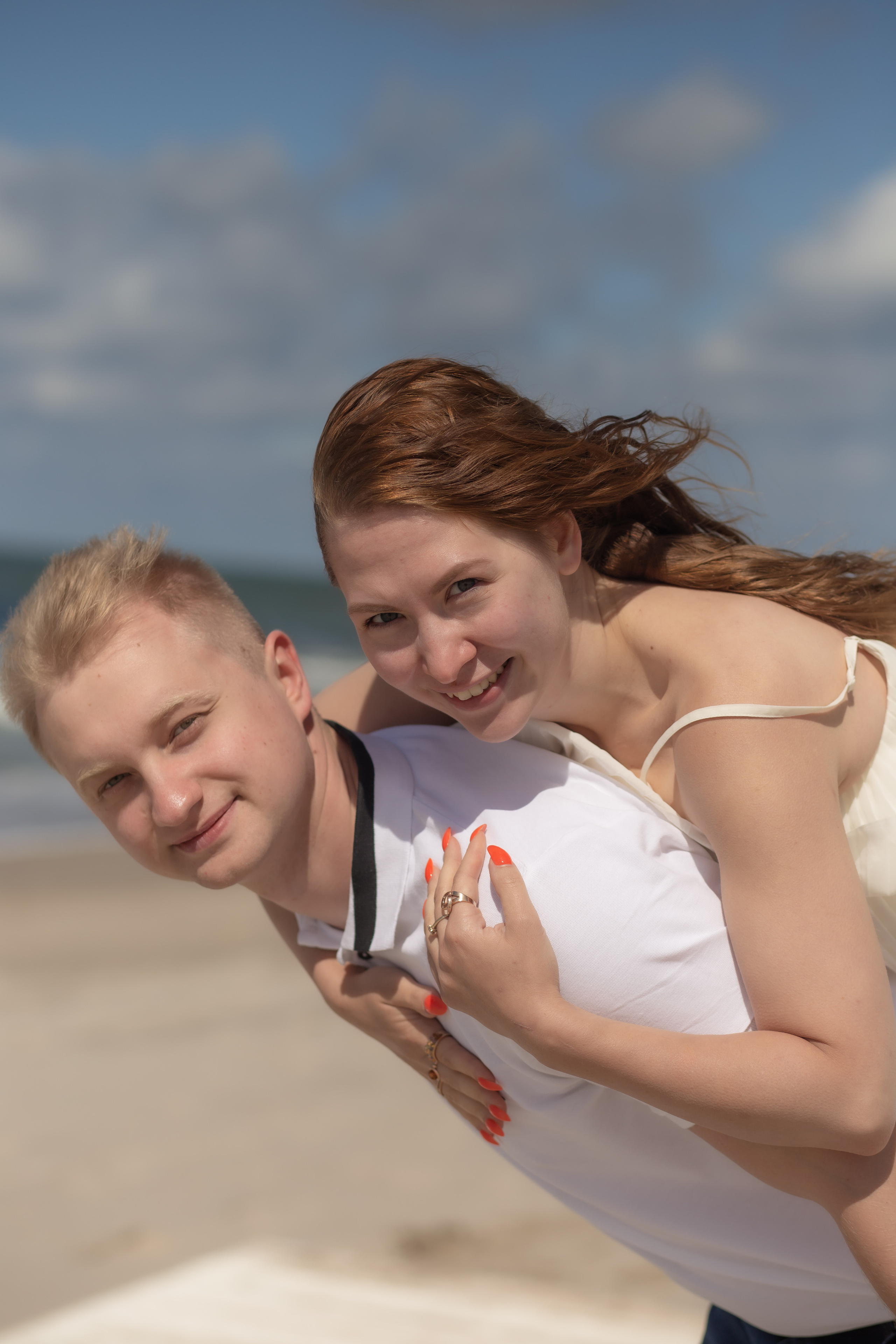 Влад и Александра. Янтарный. Фотограф в Калининграде Решетникова Алина