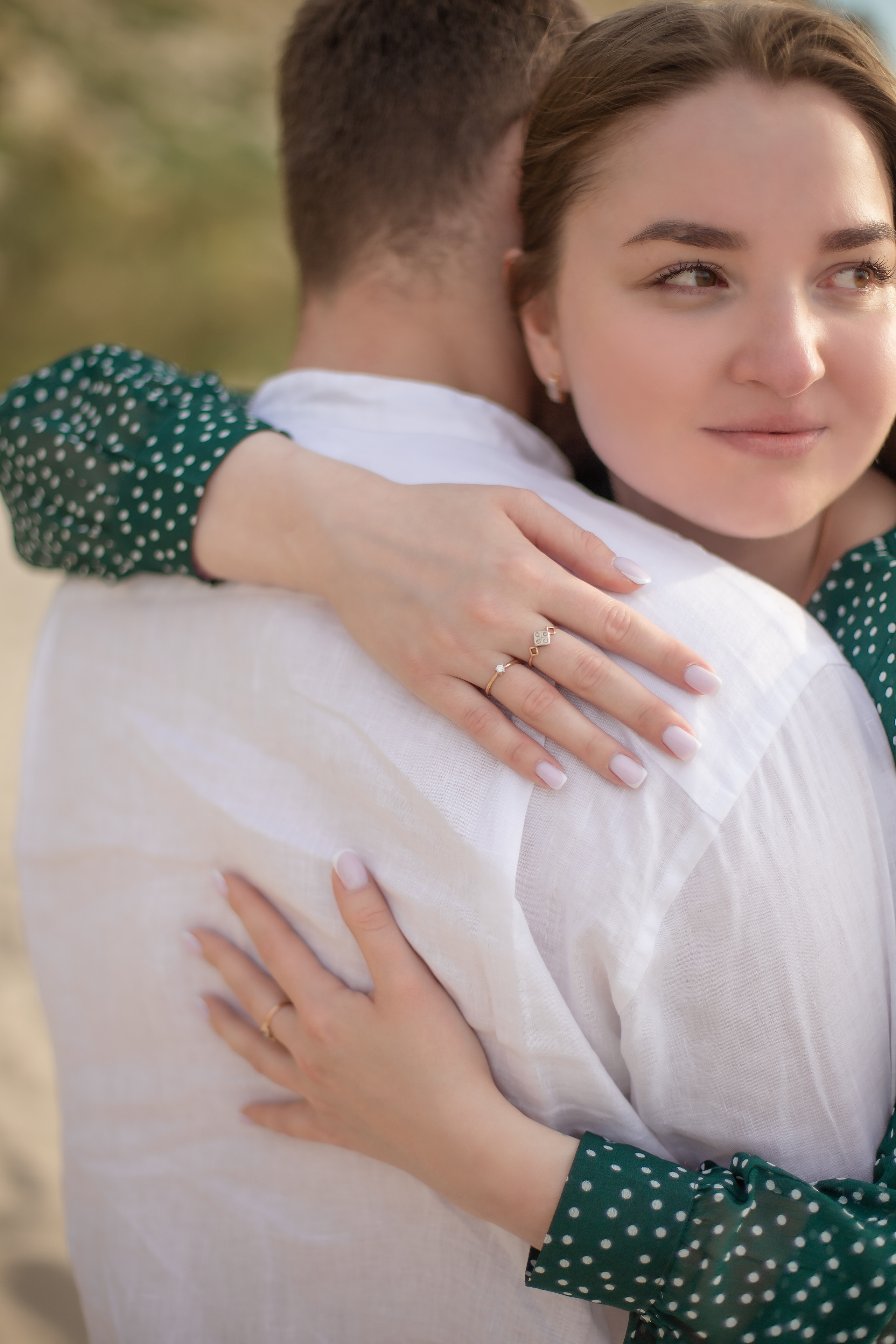 Анастасия и Алексей. Предложение руки и сердца. Фотограф в Калининграде Решетникова Алина