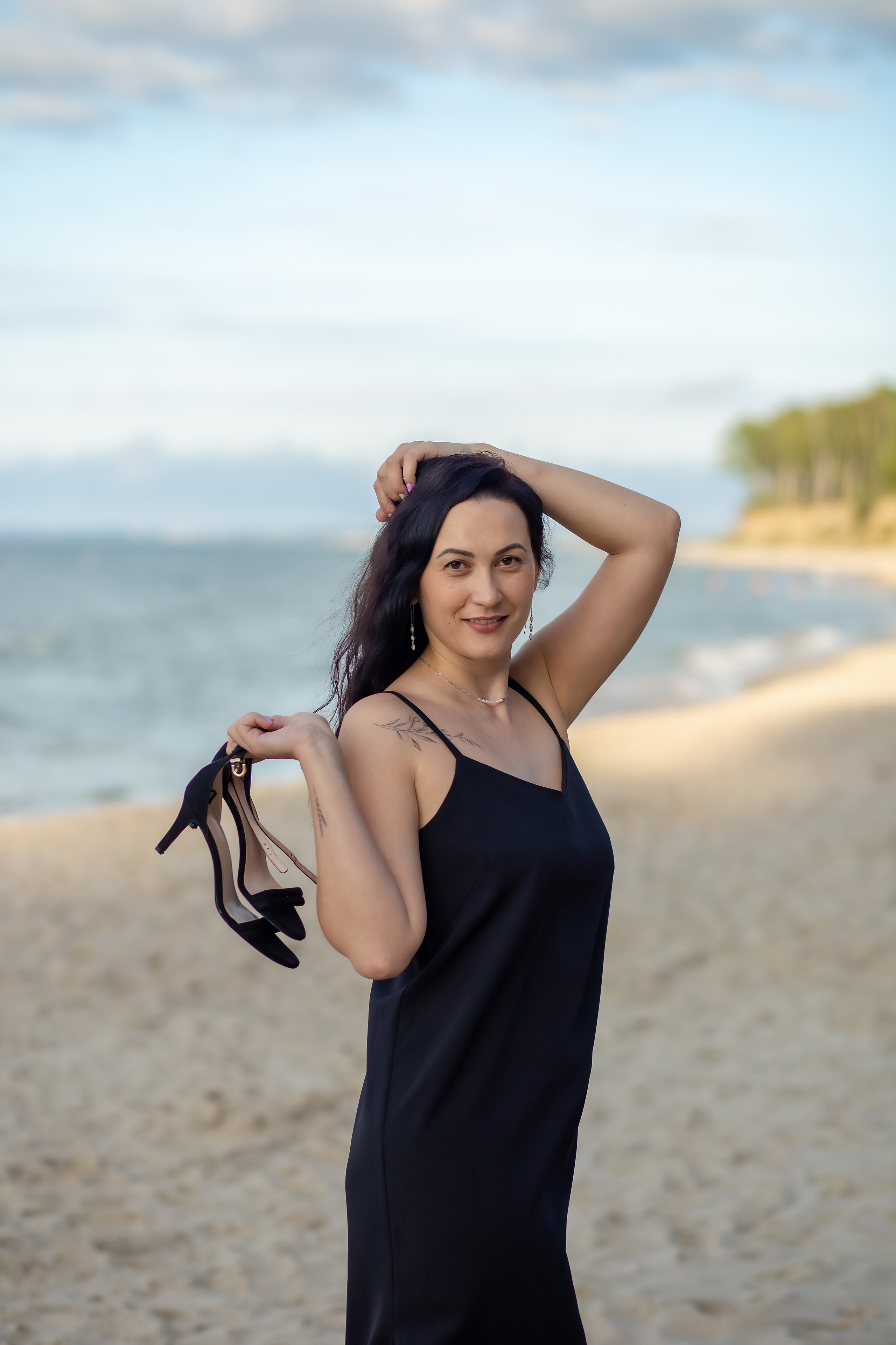 Маша. Закат в Куликово. Фотограф в Калининграде Решетникова Алина