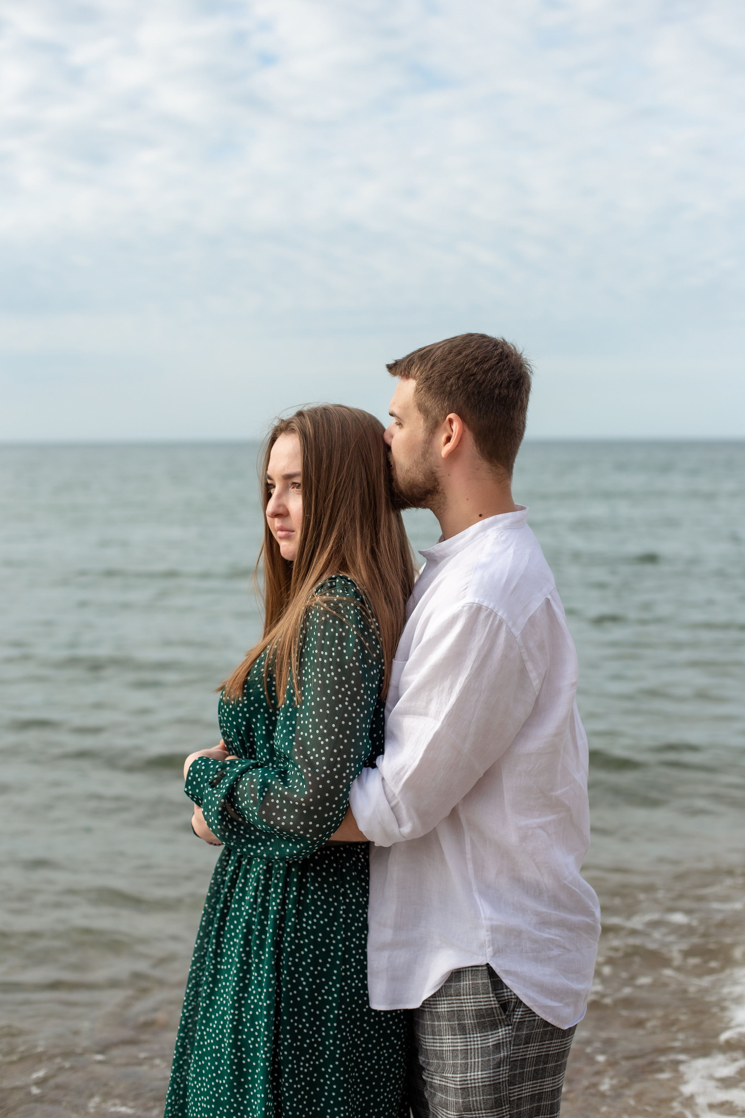 Анастасия и Алексей. Предложение руки и сердца. Фотограф в Калининграде Решетникова Алина