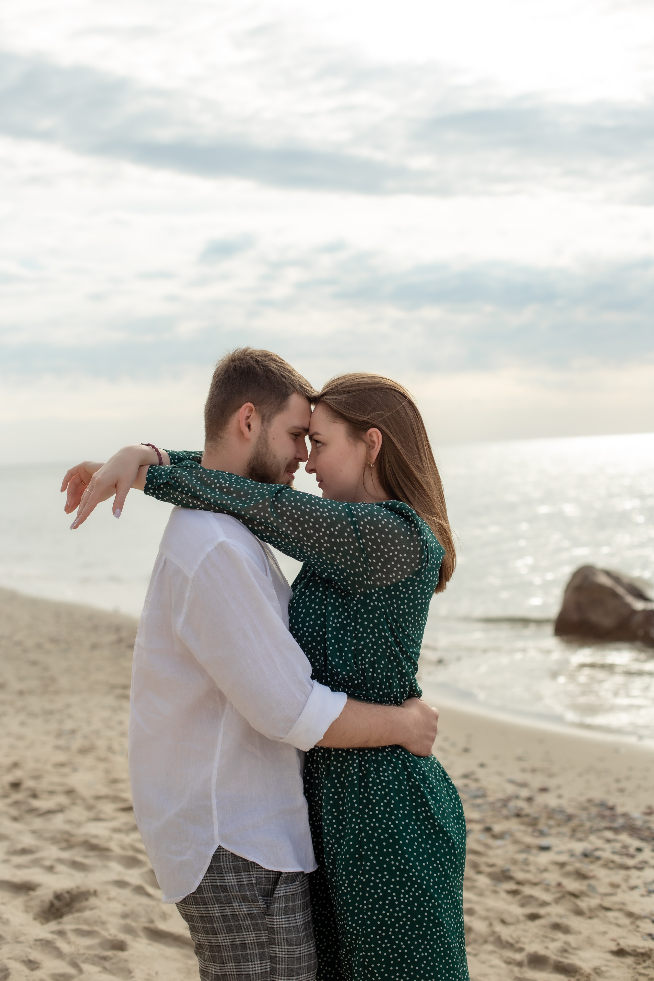 Анастасия и Алексей. Предложение руки и сердца. Фотограф в Калининграде Решетникова Алина