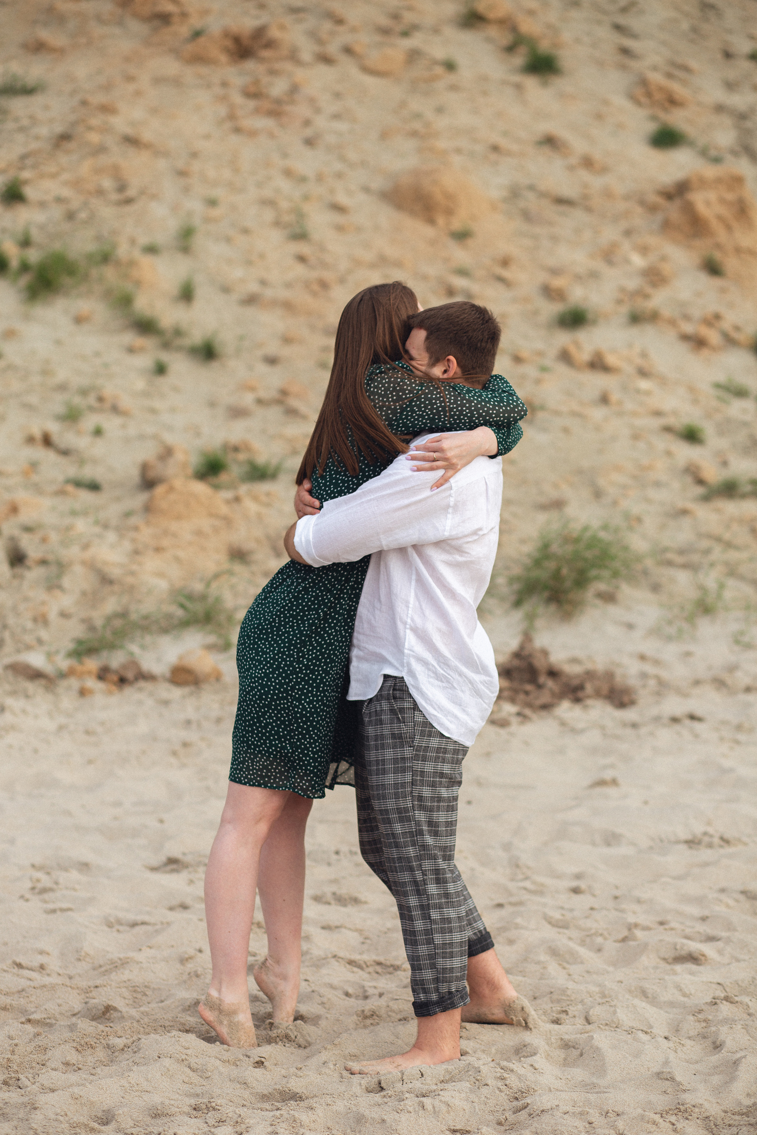 Анастасия и Алексей. Предложение руки и сердца. Фотограф в Калининграде Решетникова Алина