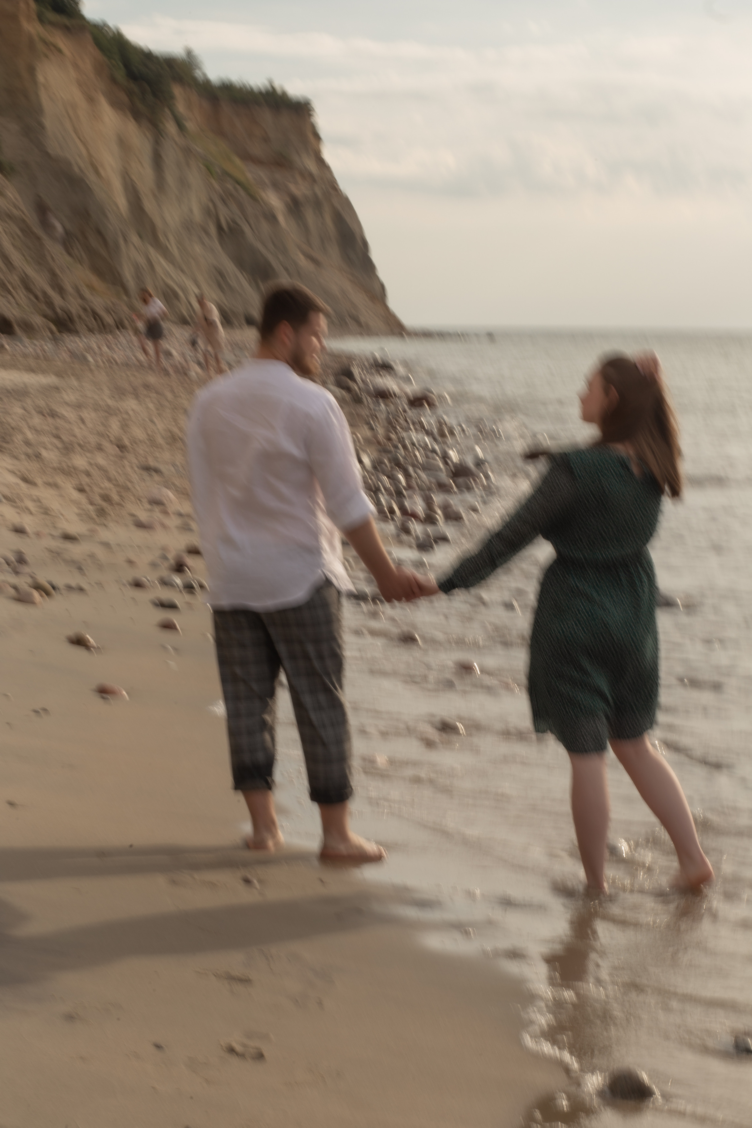 Анастасия и Алексей. Предложение руки и сердца. Фотограф в Калининграде Решетникова Алина