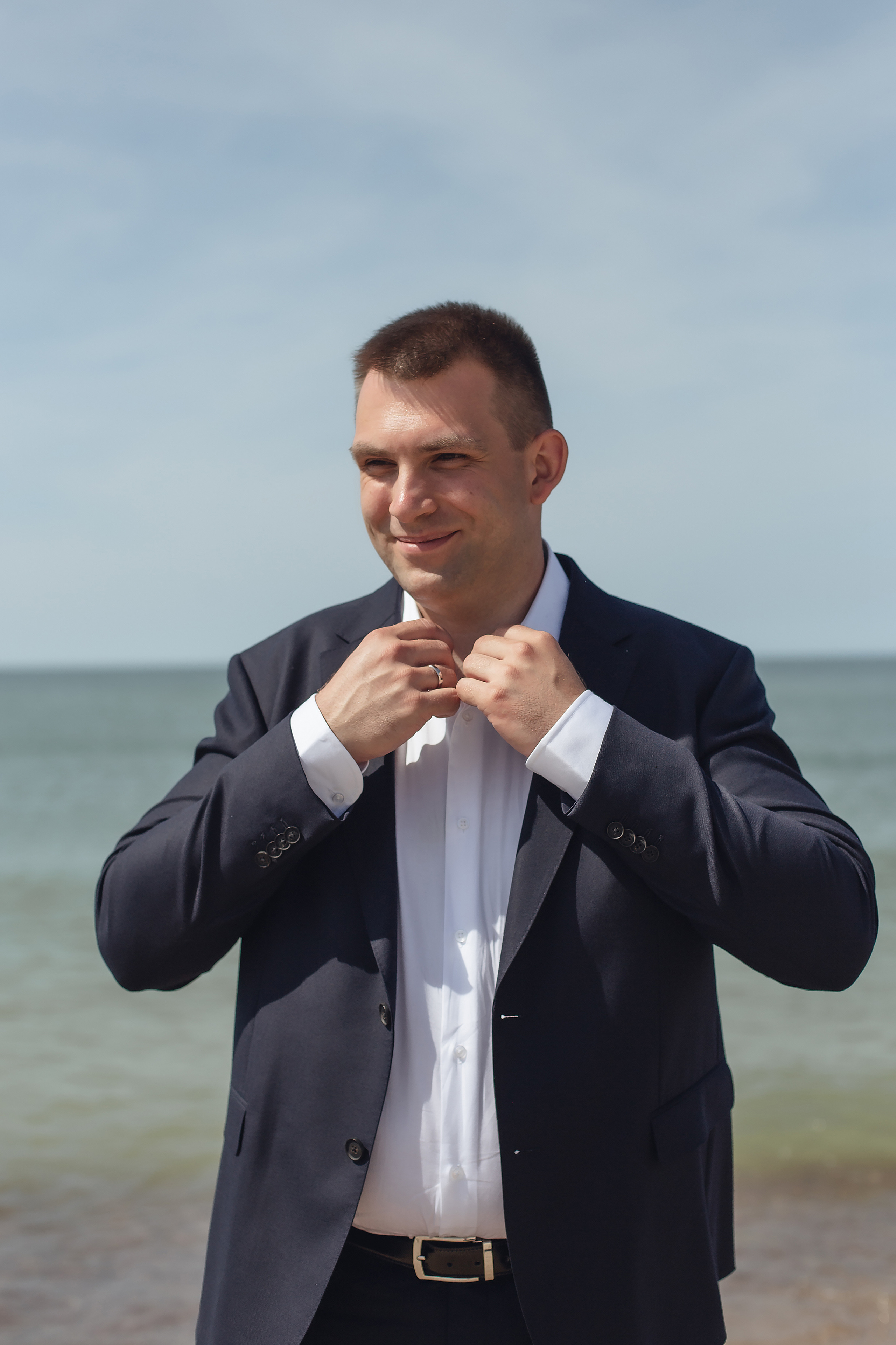 Сергей и Александра. Куршская Коса. Фотограф в Калининграде Решетникова Алина