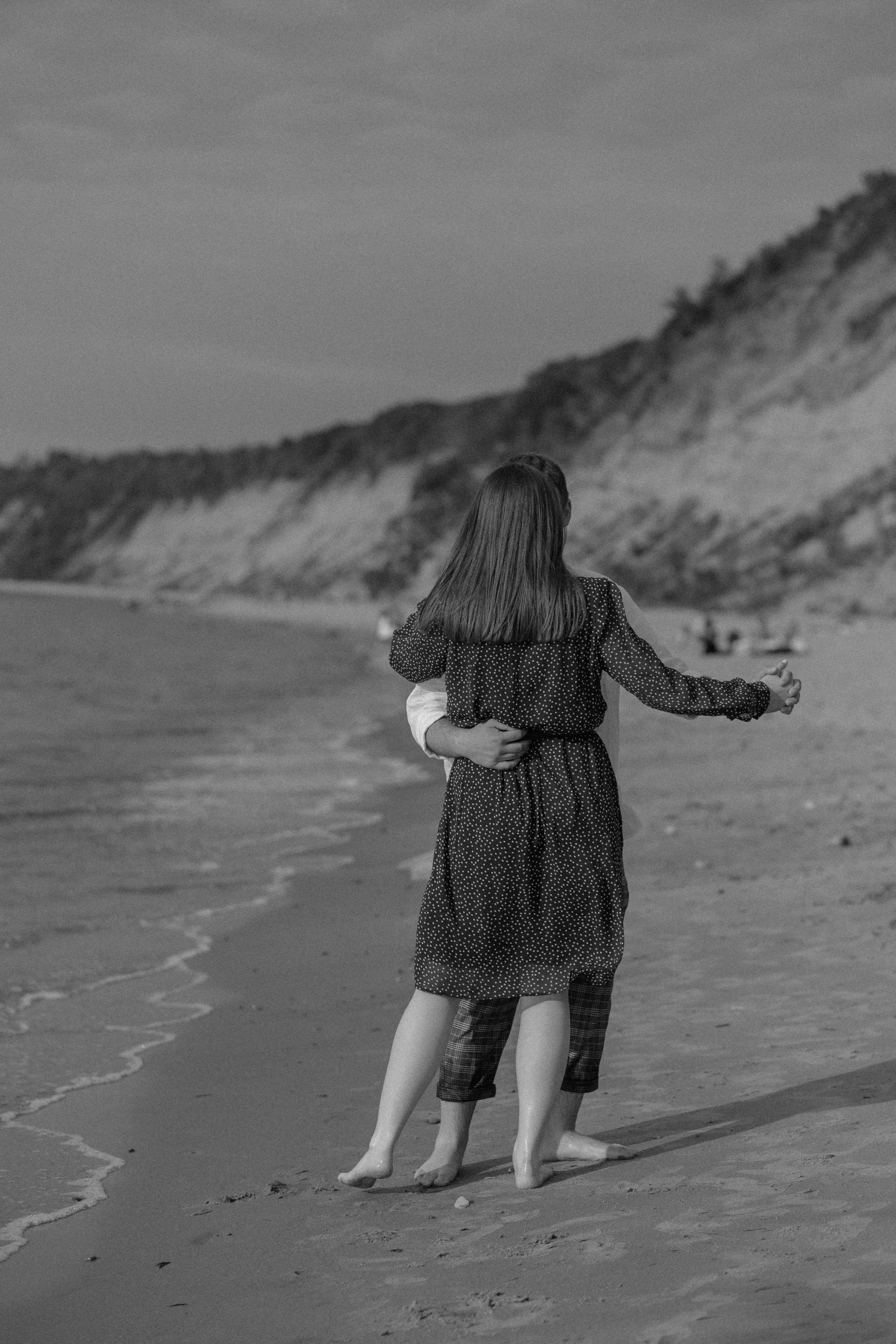 Анастасия и Алексей. Предложение руки и сердца. Фотограф в Калининграде Решетникова Алина