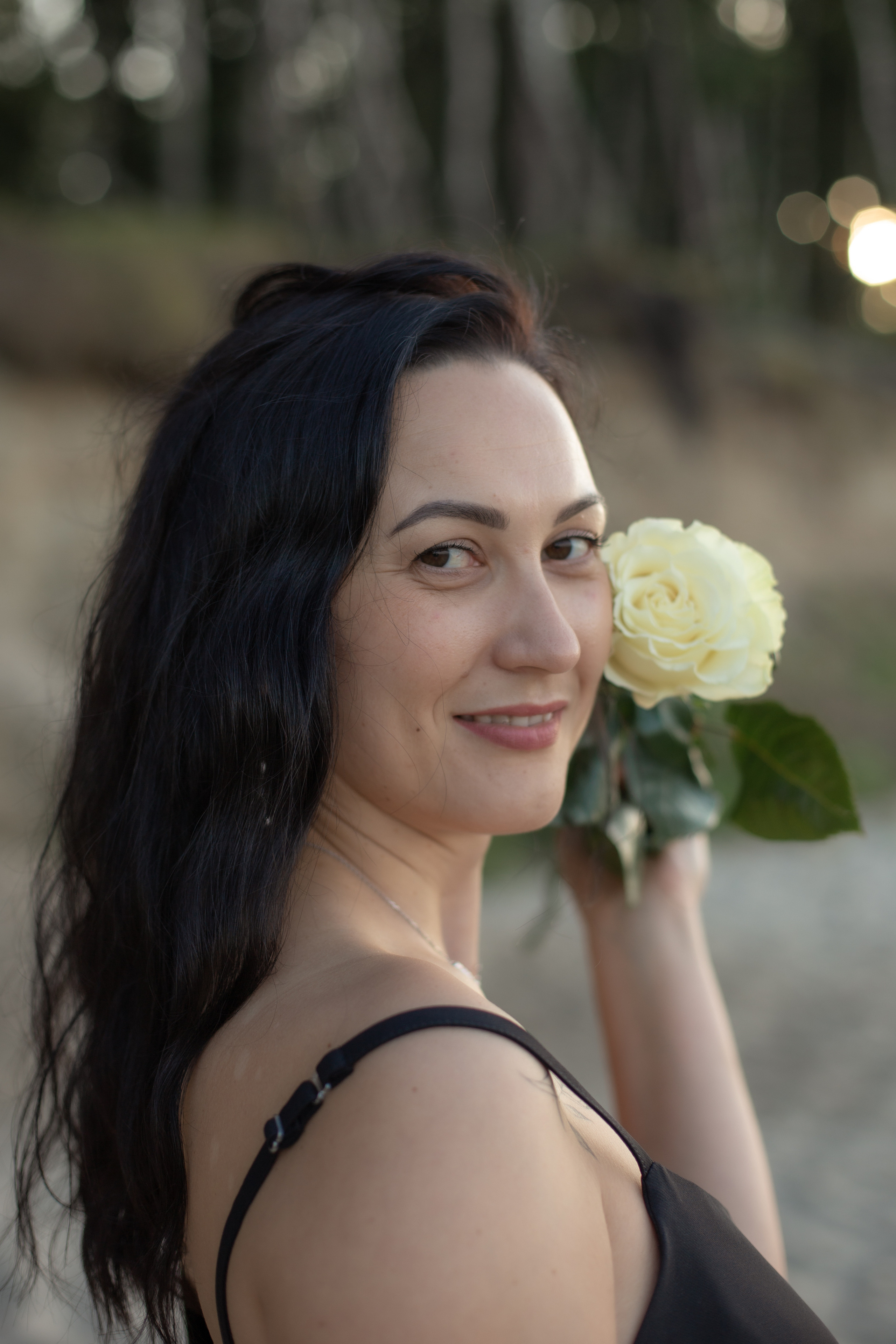 Маша. Закат в Куликово. Фотограф в Калининграде Решетникова Алина