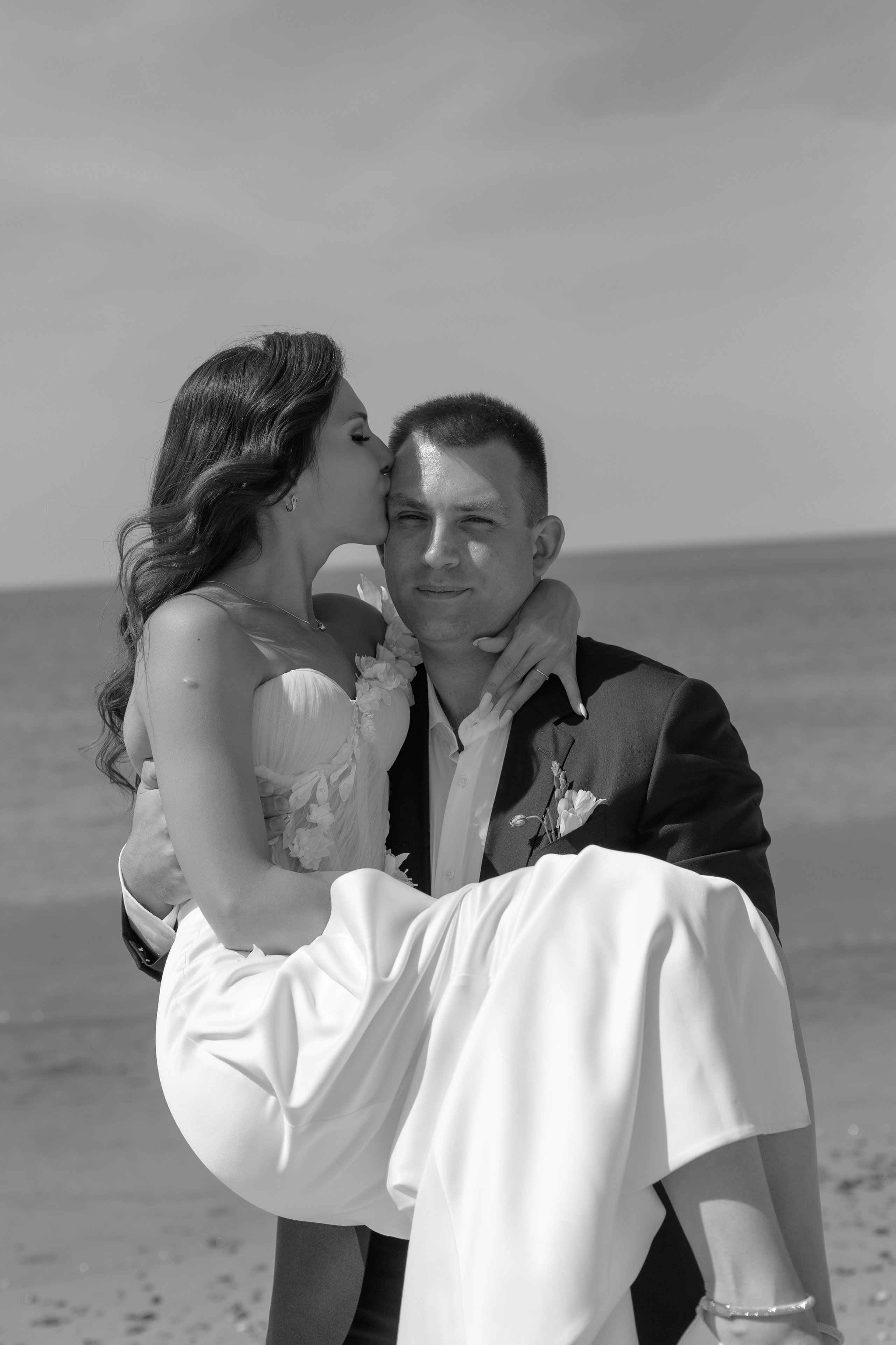 Сергей и Александра. Куршская Коса. Фотограф в Калининграде Решетникова Алина