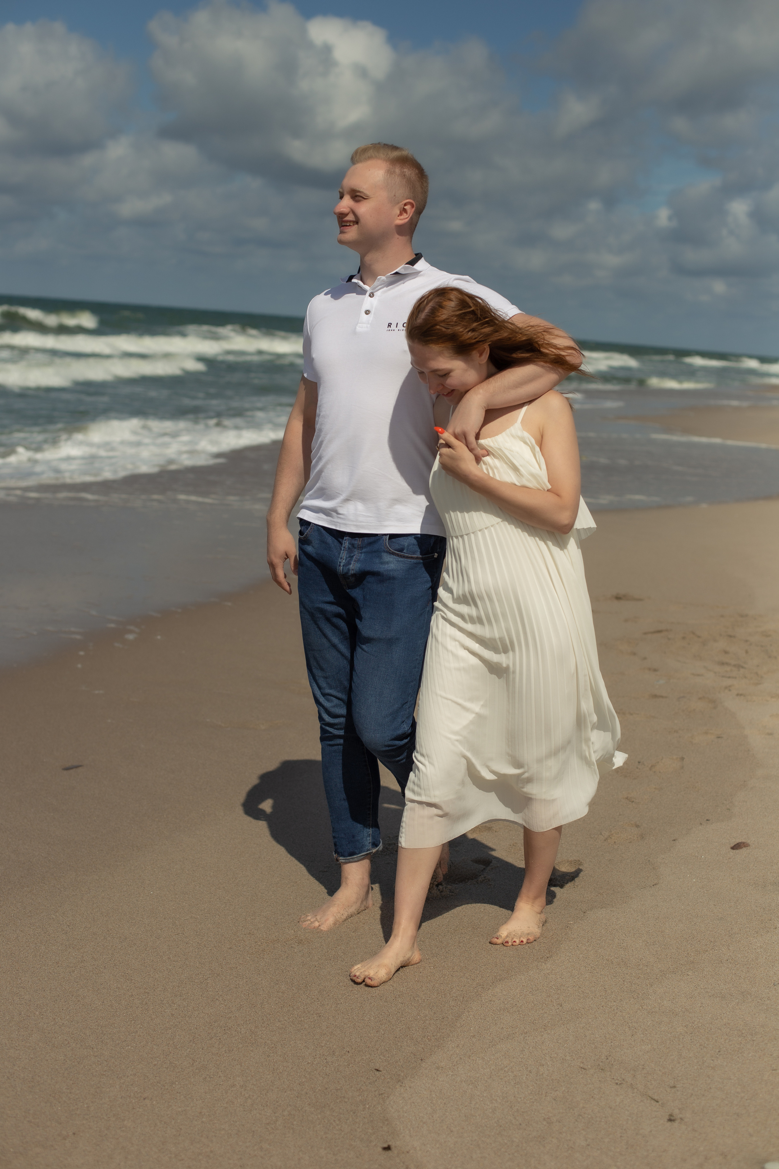 Влад и Александра. Янтарный. Фотограф в Калининграде Решетникова Алина