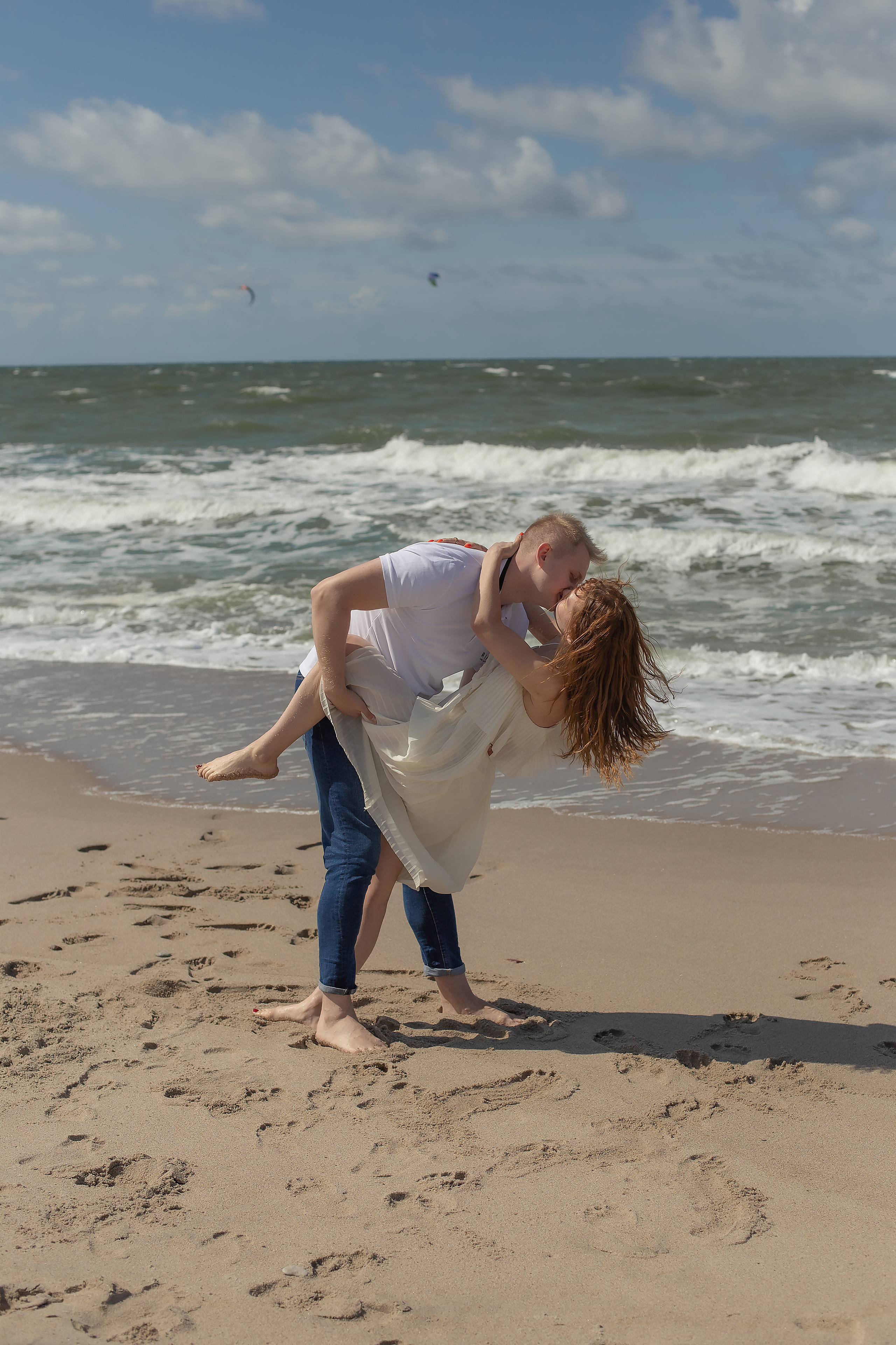 Влад и Александра. Янтарный. Фотограф в Калининграде Решетникова Алина