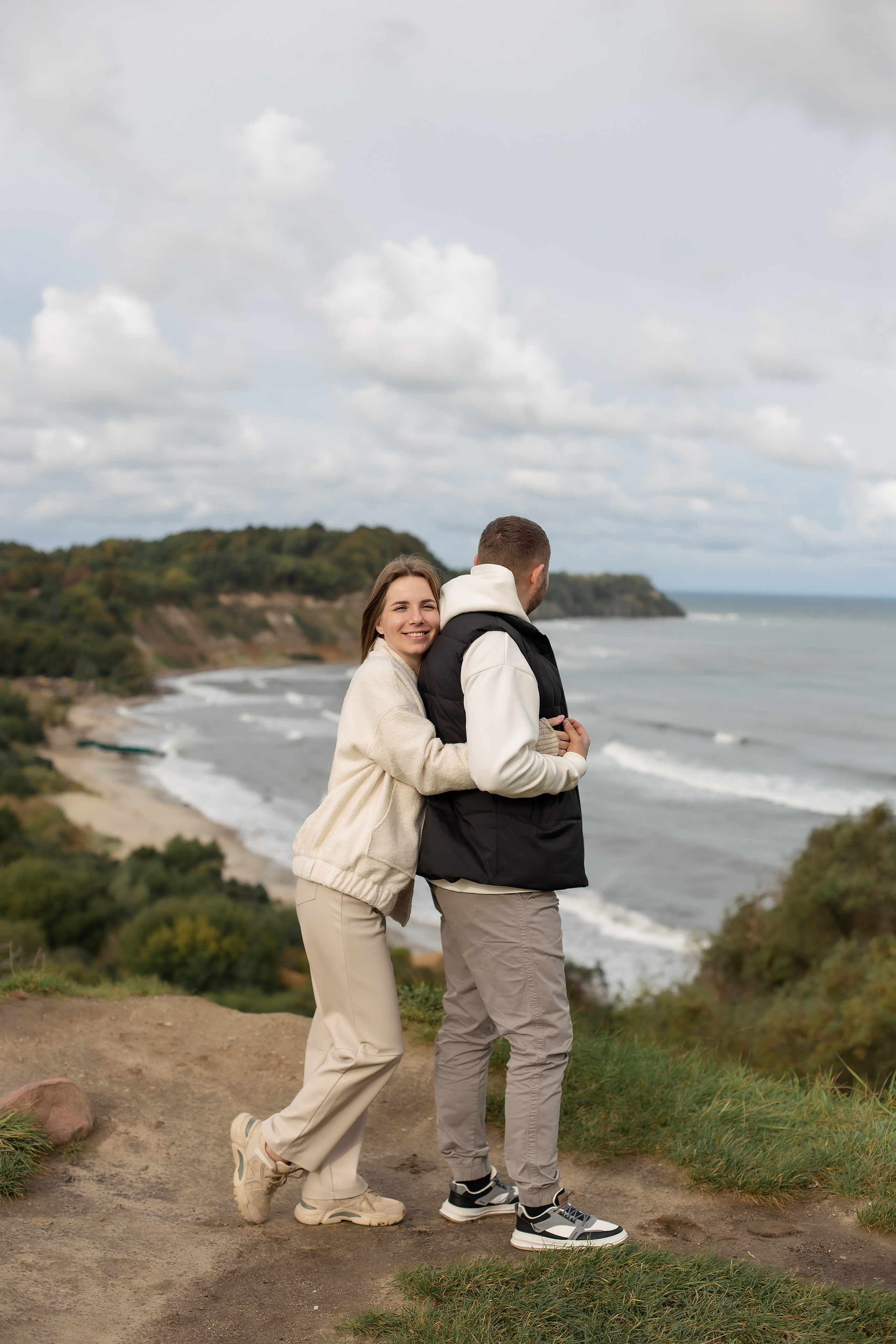 Инна и Дима. Филинская бухта. Фотограф в Калининграде Решетникова Алина